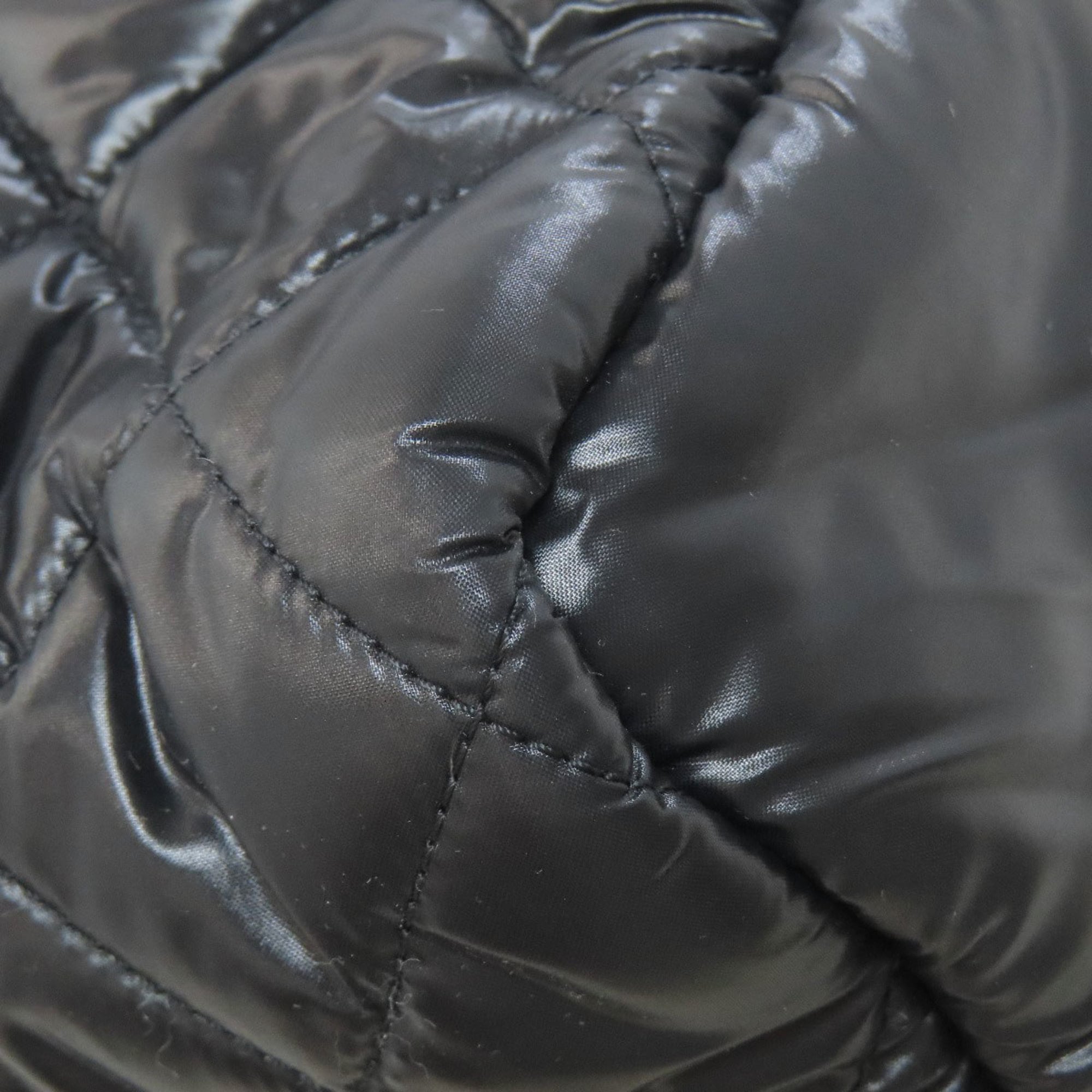 Chanel Black Nylon Backpack (Pre-Owned)