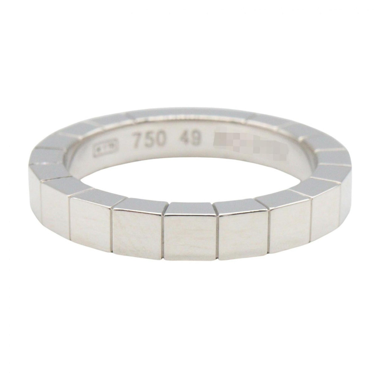 Cartier White Gold White Gold (18K) Band Ring (Pre-Owned)