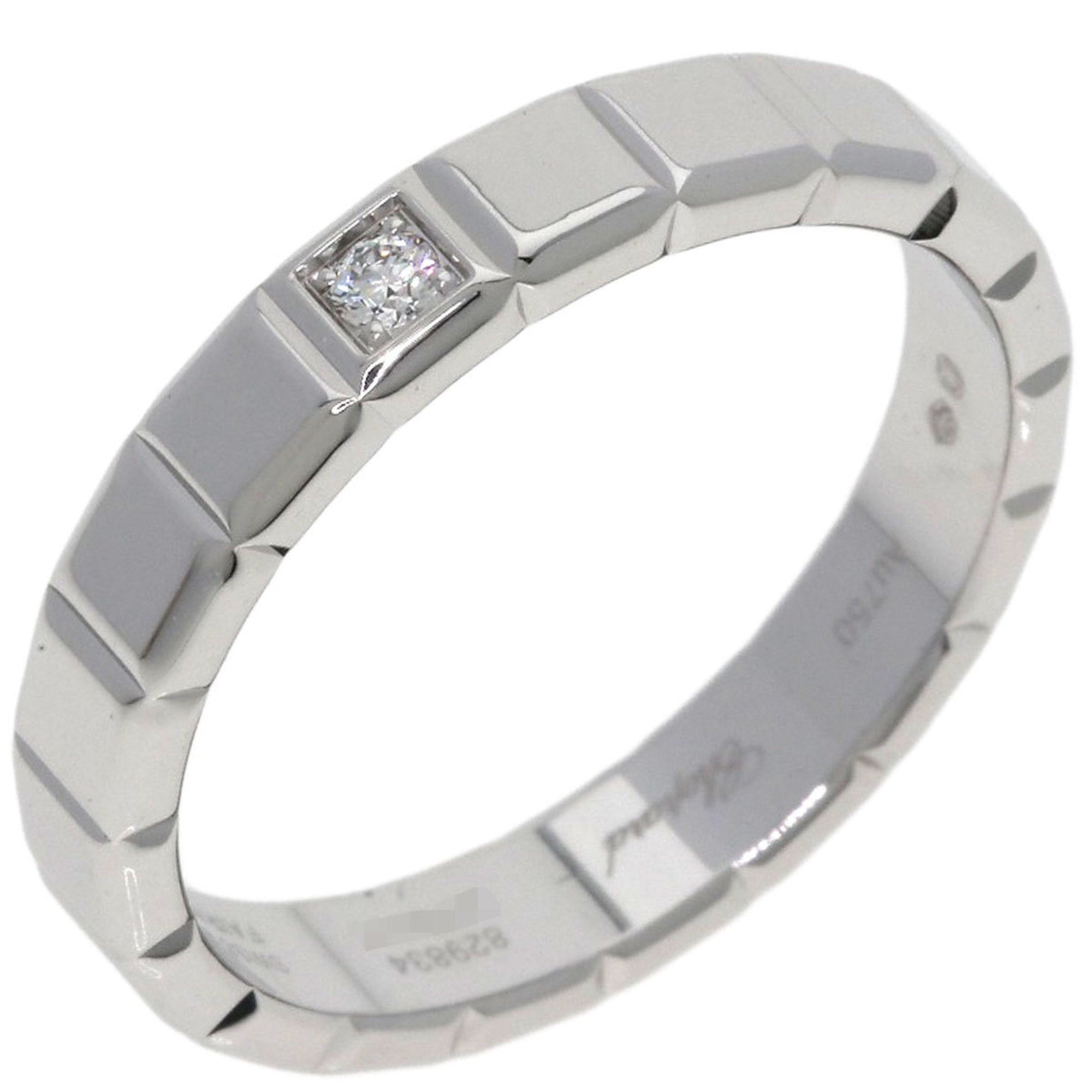 Chopard Ice Cube White Gold (18K) Band Ring (Pre-Owned)