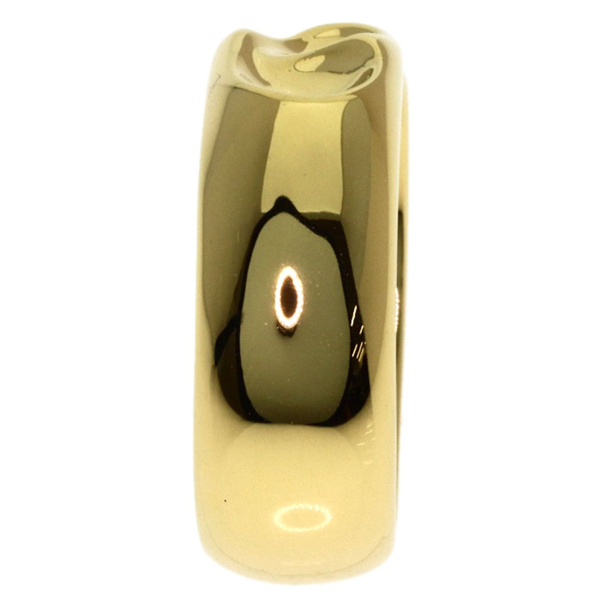 Tiffany Yellow Gold (18K) Band Ring (Pre-Owned)