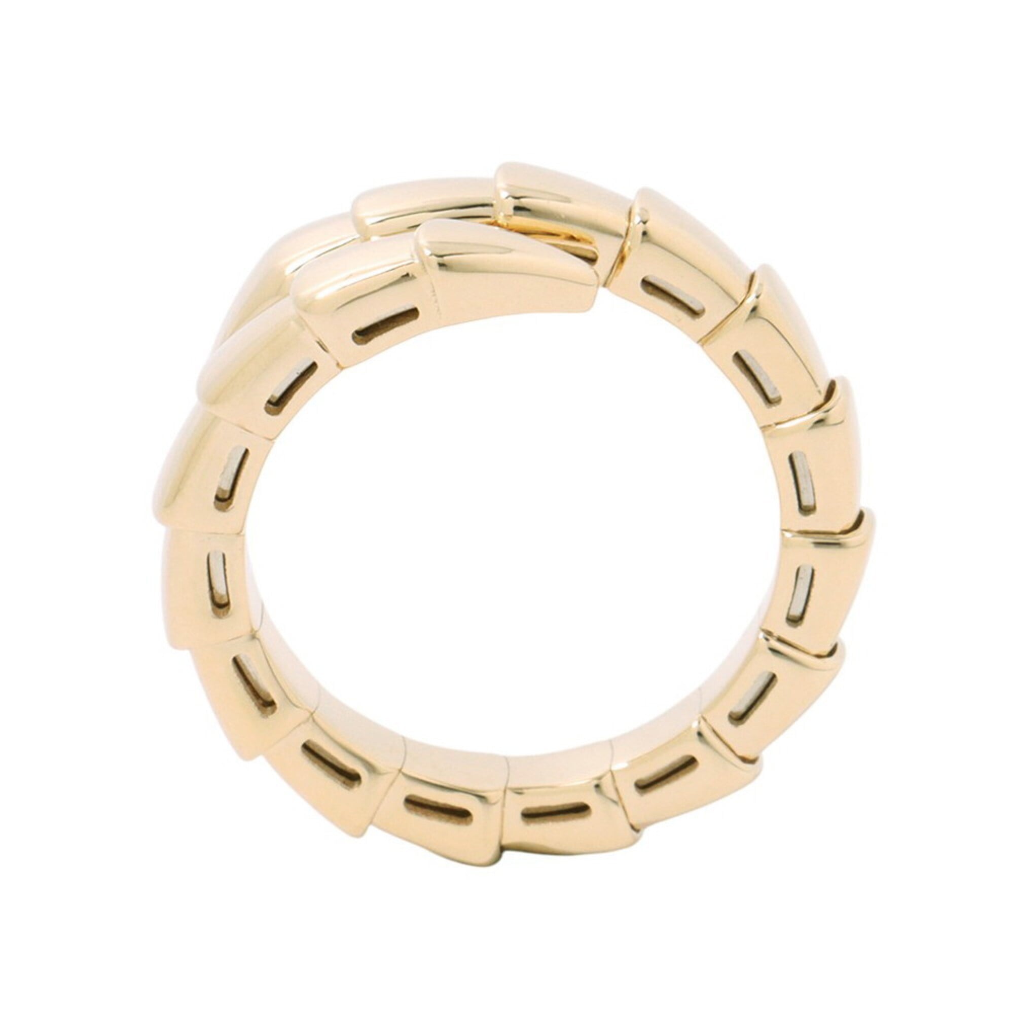 Bvlgari Serpenti Yellow Gold (18K) Band Ring (Pre-Owned)