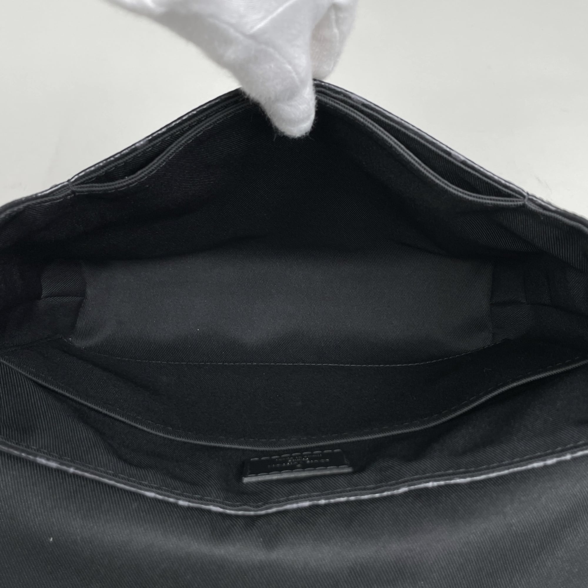 Louis Vuitton Black Noir Monogram Eclipse Shoulder Bag (Pre-Owned)