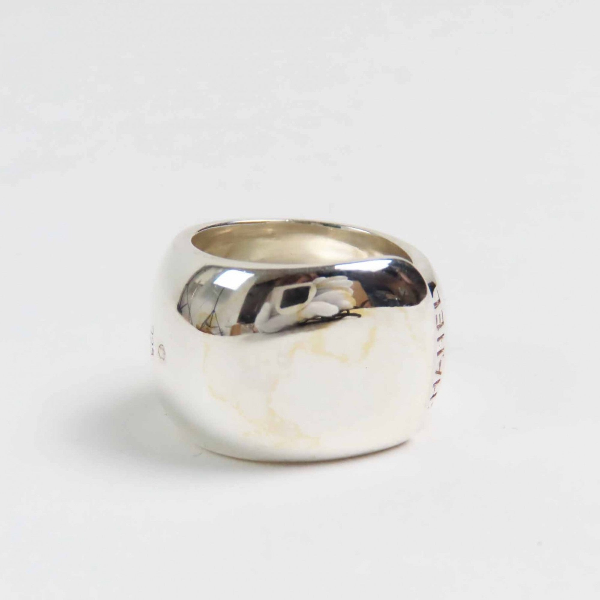 Chanel Band Ring (Pre-Owned)