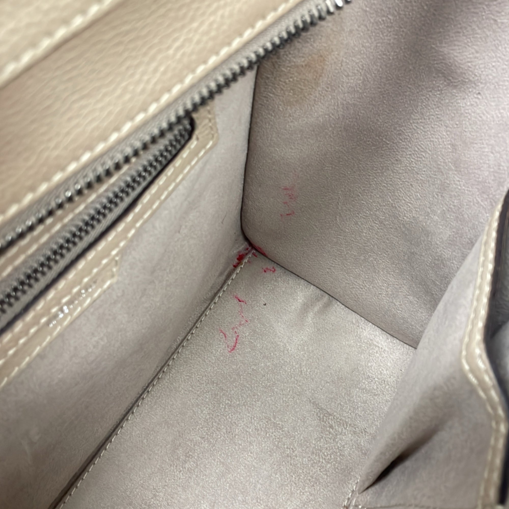 Celine Beige Tote Bag (Pre-Owned)