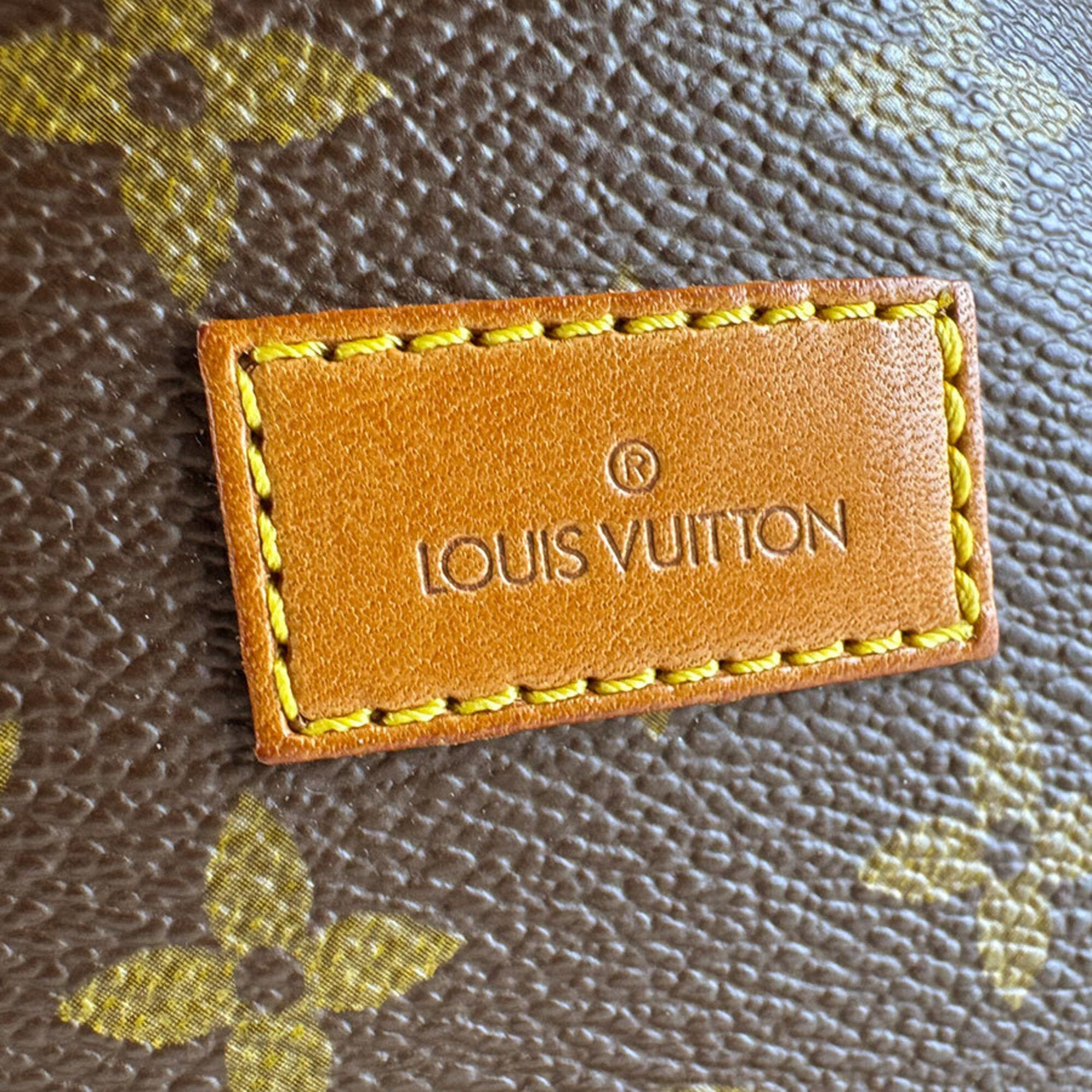 Louis Vuitton Brown Monogram Monogram Shoulder Bag (Pre-Owned)