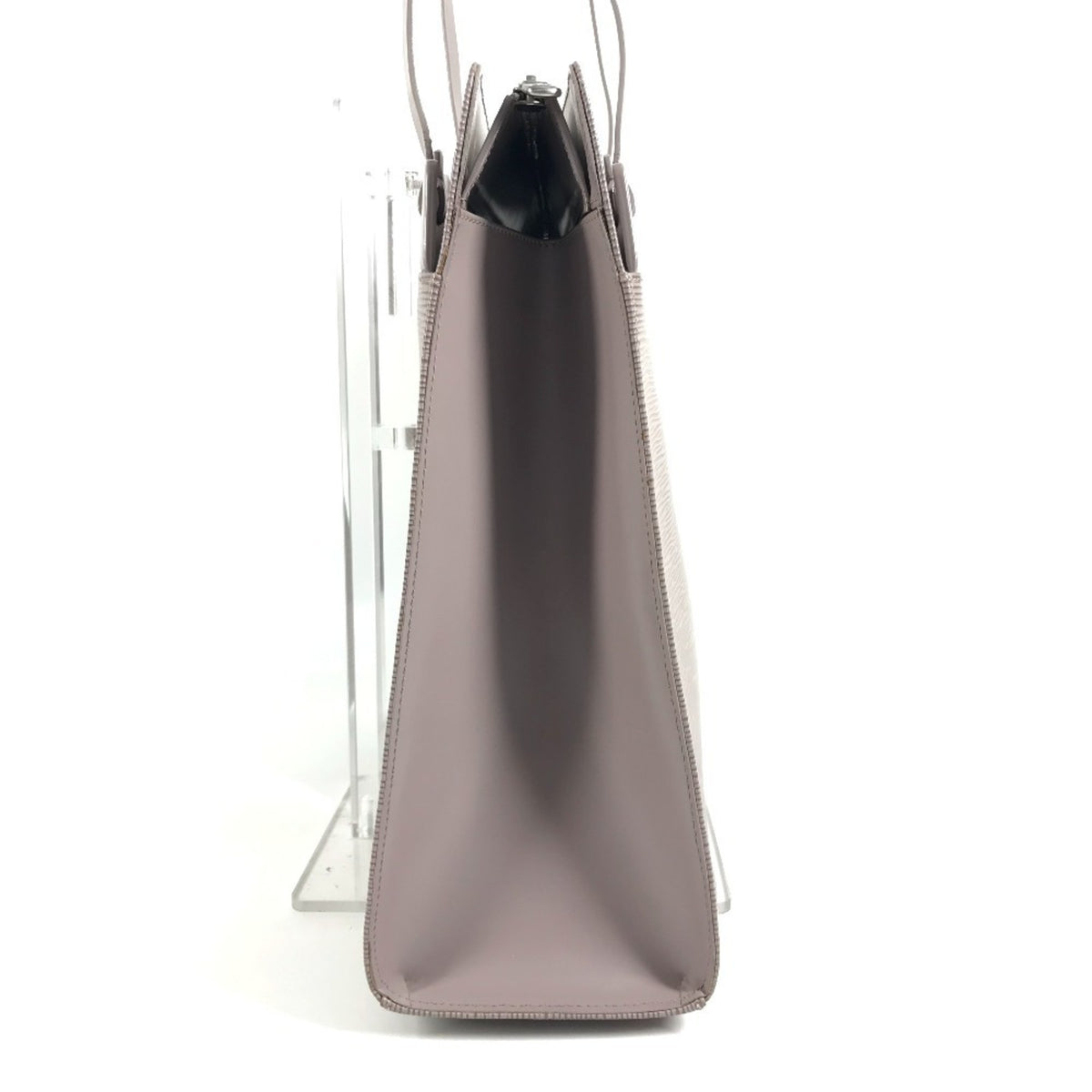 Louis Vuitton Purple Epi Leather Shoulder Bag Tote Bag (Pre-Owned)