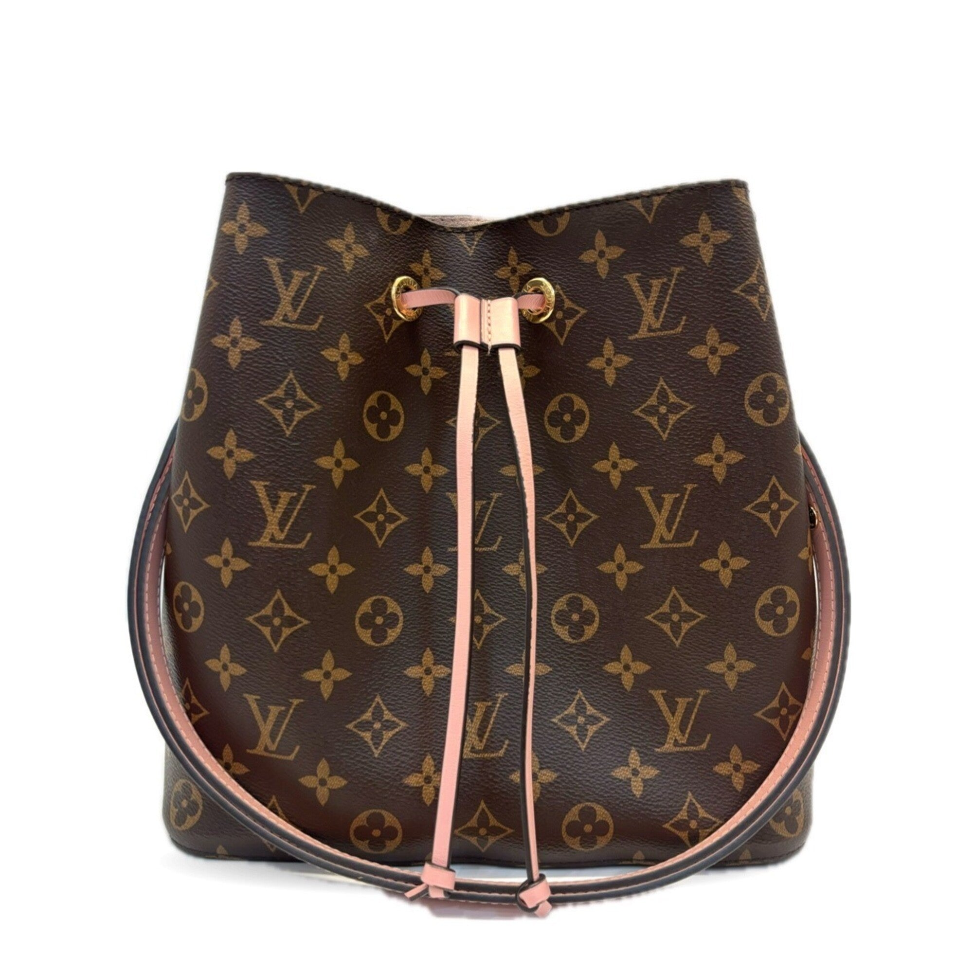 Louis Vuitton Monogram Pink Rose Poudre Monogram Shoulder Bag (Pre-Owned)