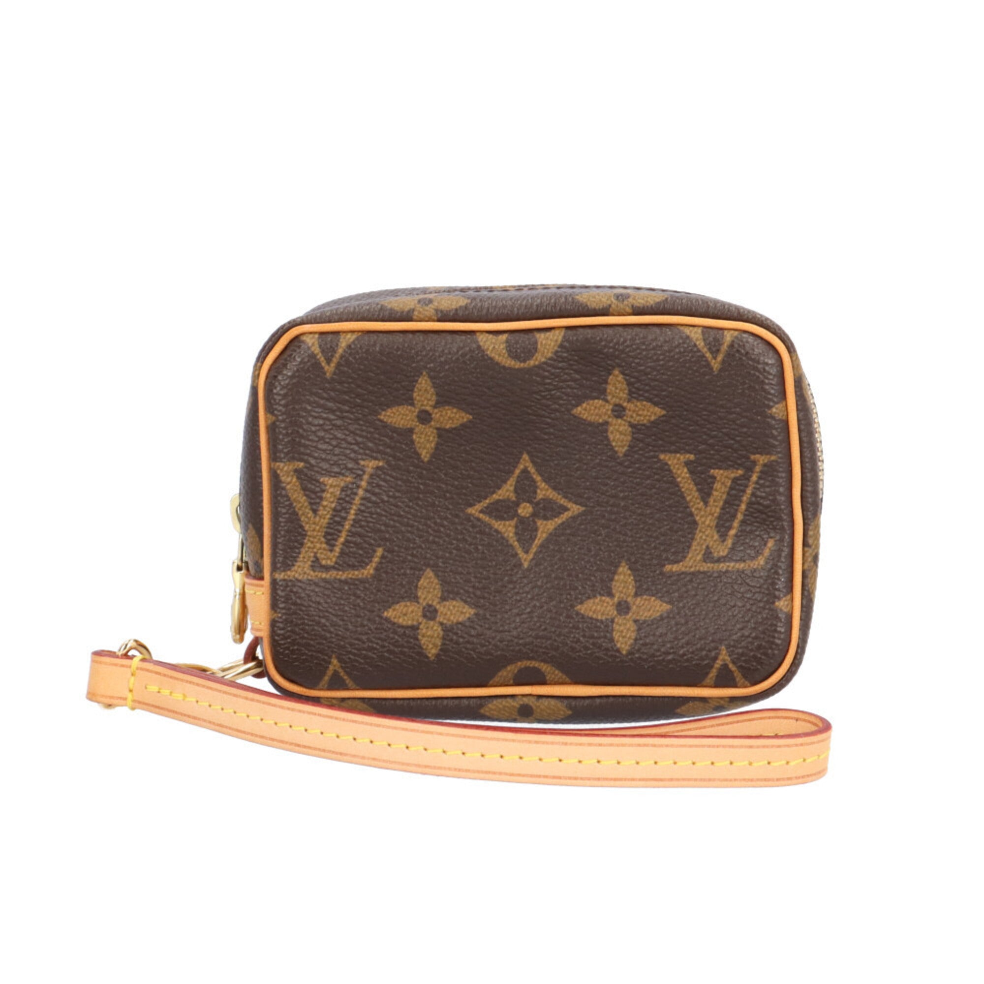 Louis Vuitton Brown Monogram Canvas Pouch (Pre-Owned)