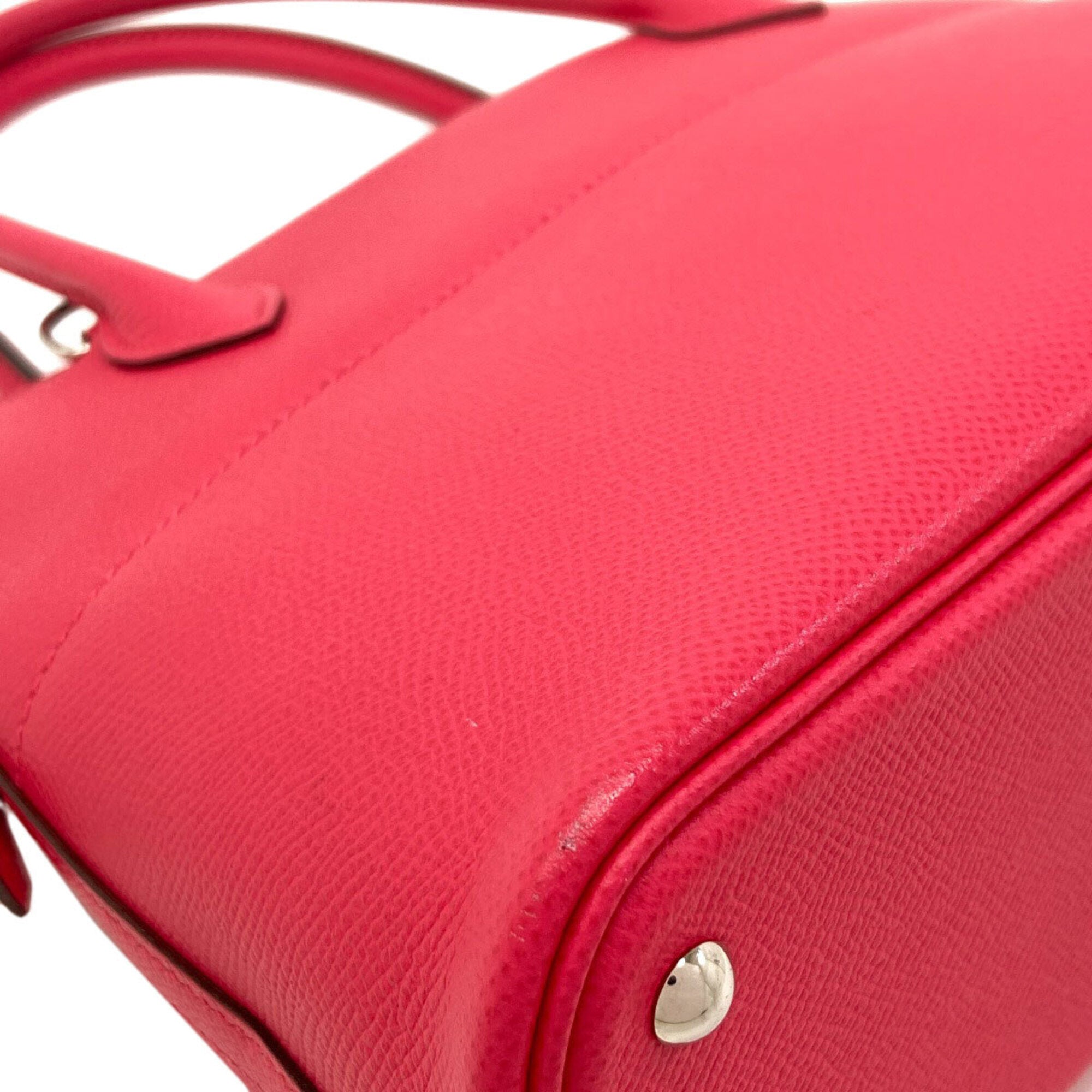 Hermes Pink Epsom Leather Handbag (Pre-Owned)