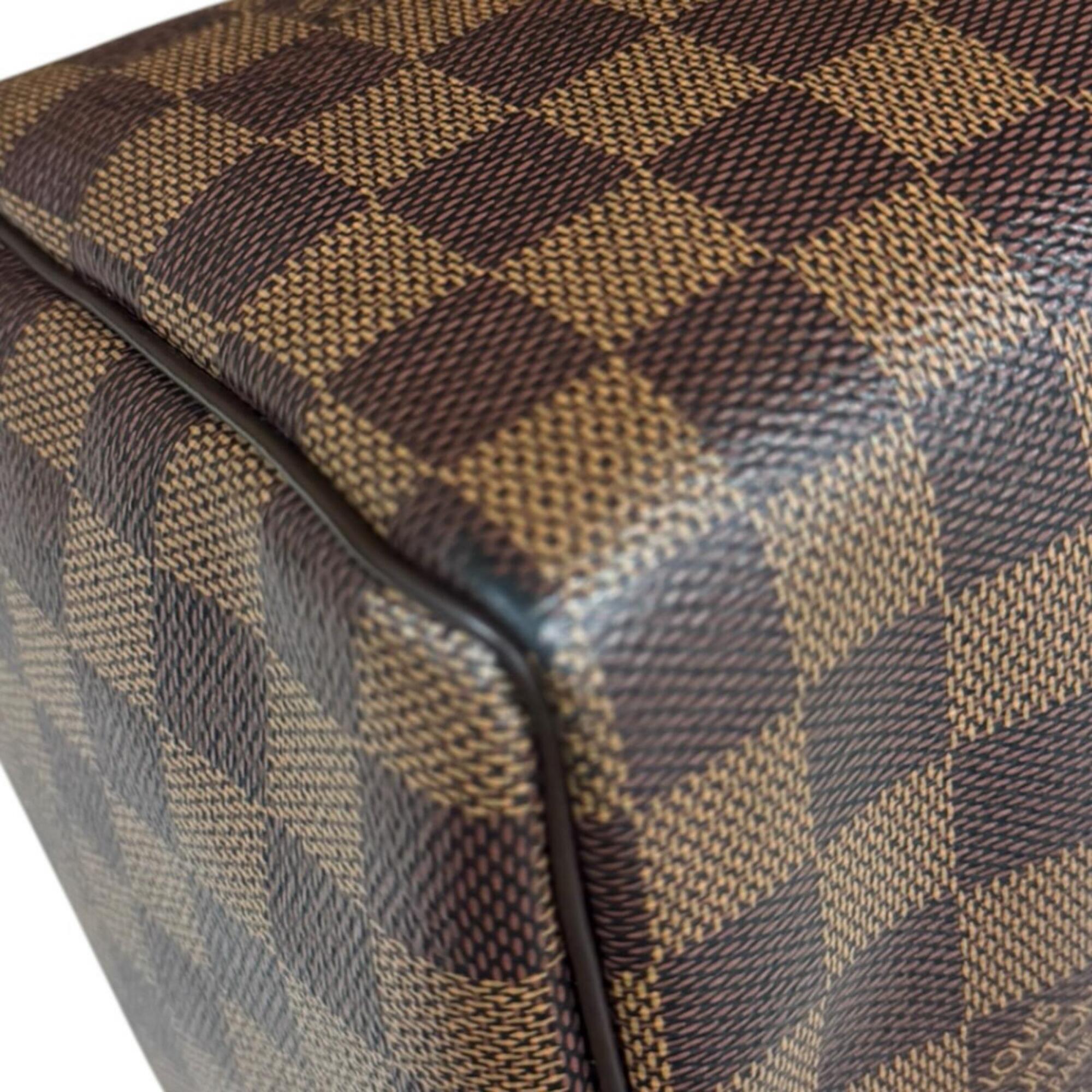 Louis Vuitton Damier Brown Damier Canvas Handbag (Pre-Owned)