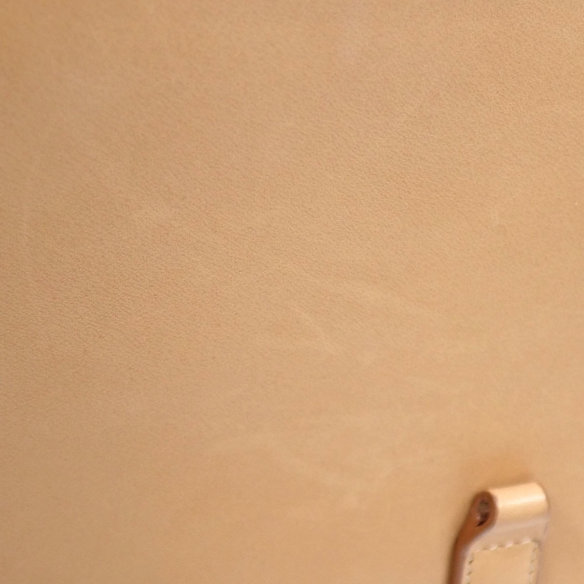 Saint Laurent Camel Suede Leather Shoulder Bag (Pre-Owned)