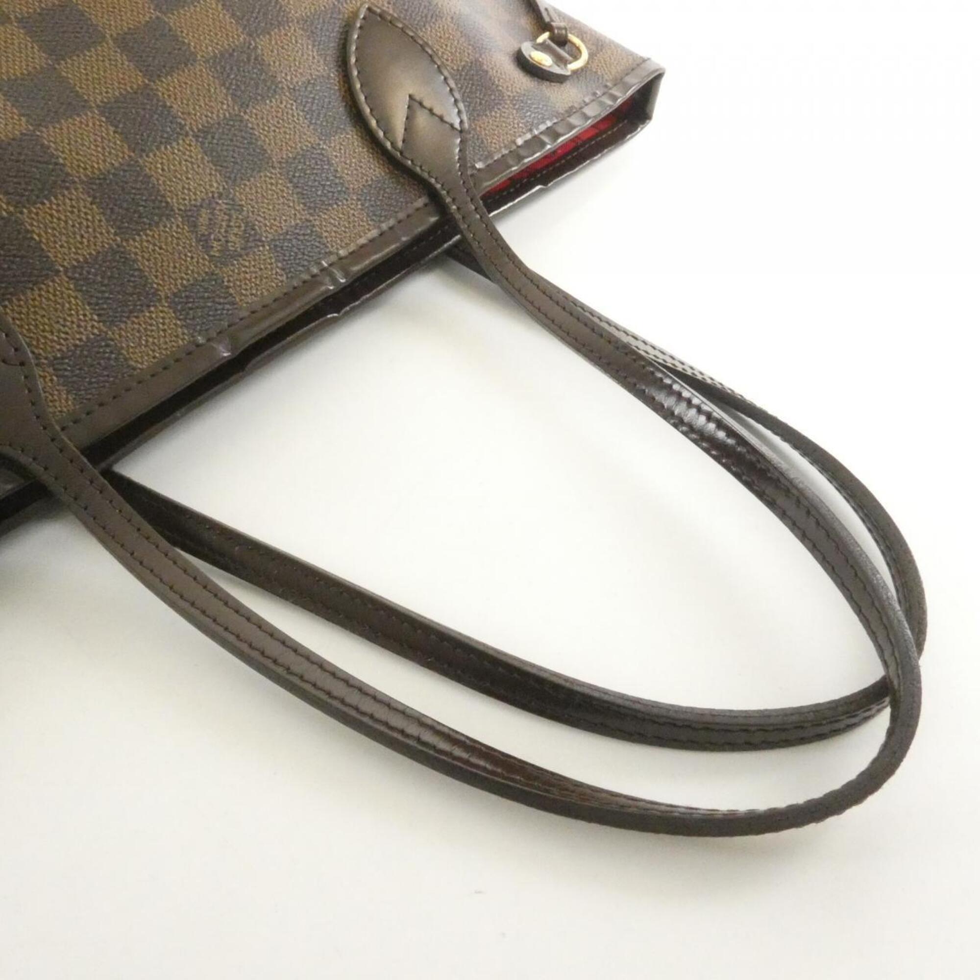 Louis Vuitton Ebene Coated Canvas Handbag (Pre-Owned)