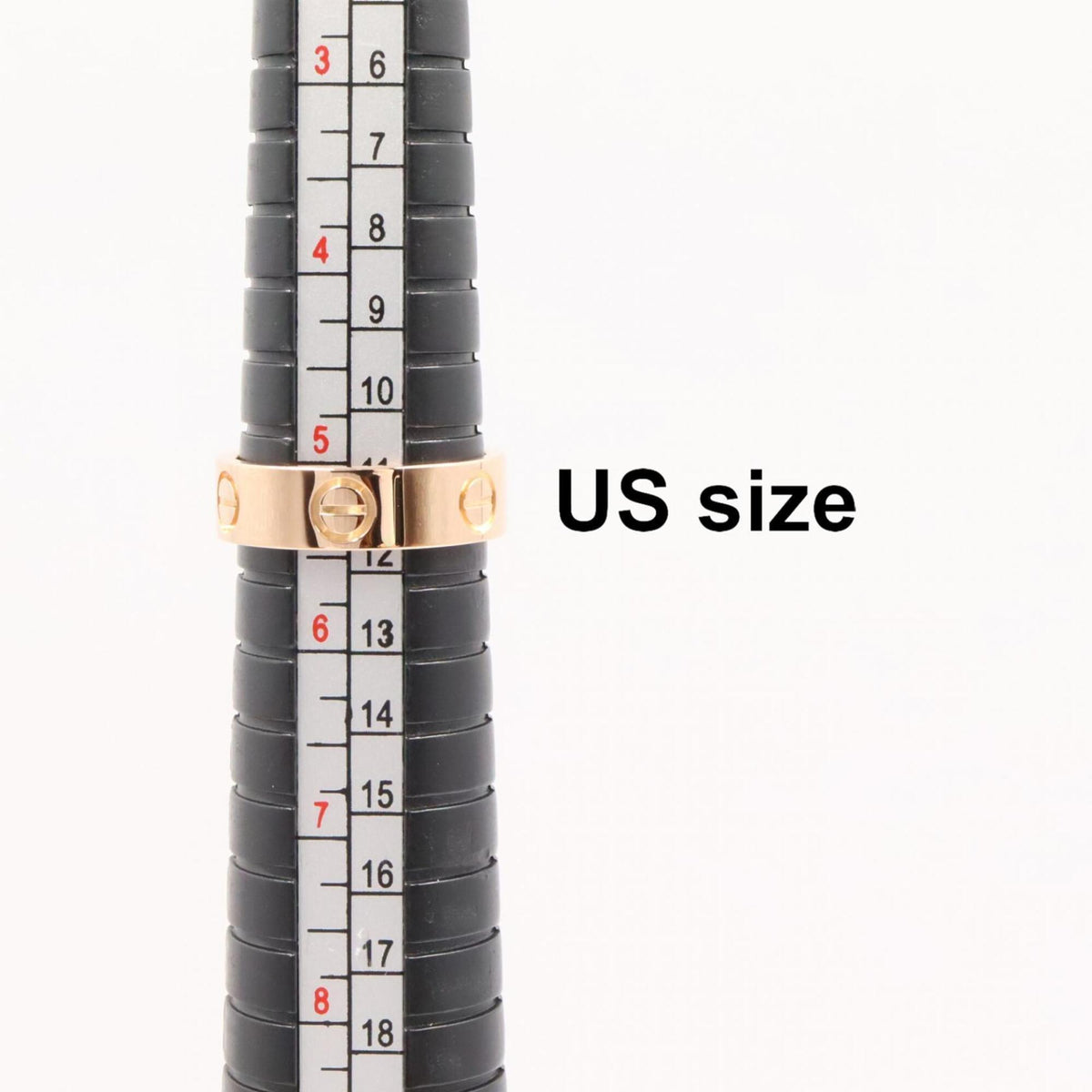 Cartier Pink Gold Pink Gold (18K) Band Ring (Pre-Owned)