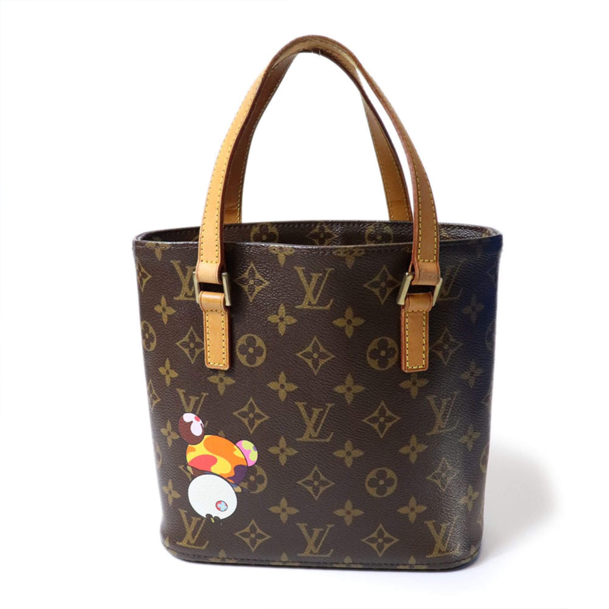 Louis Vuitton Brown Monogram Monogram Panda Monogram Handbag (Pre-Owned)