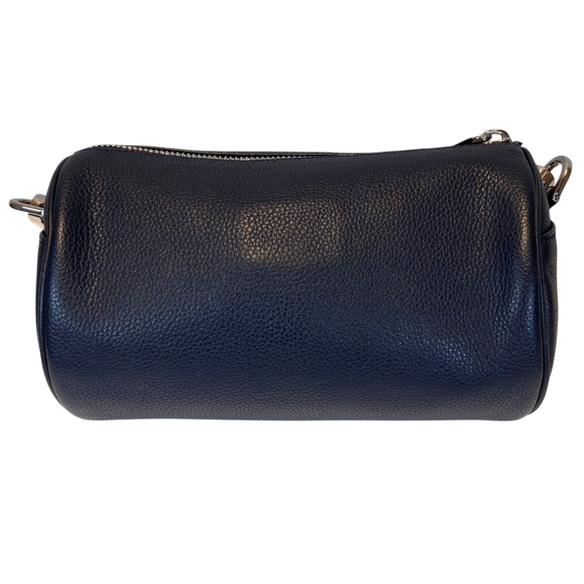 Christian Dior Navy Leather Shoulder Bag (Pre-Owned)