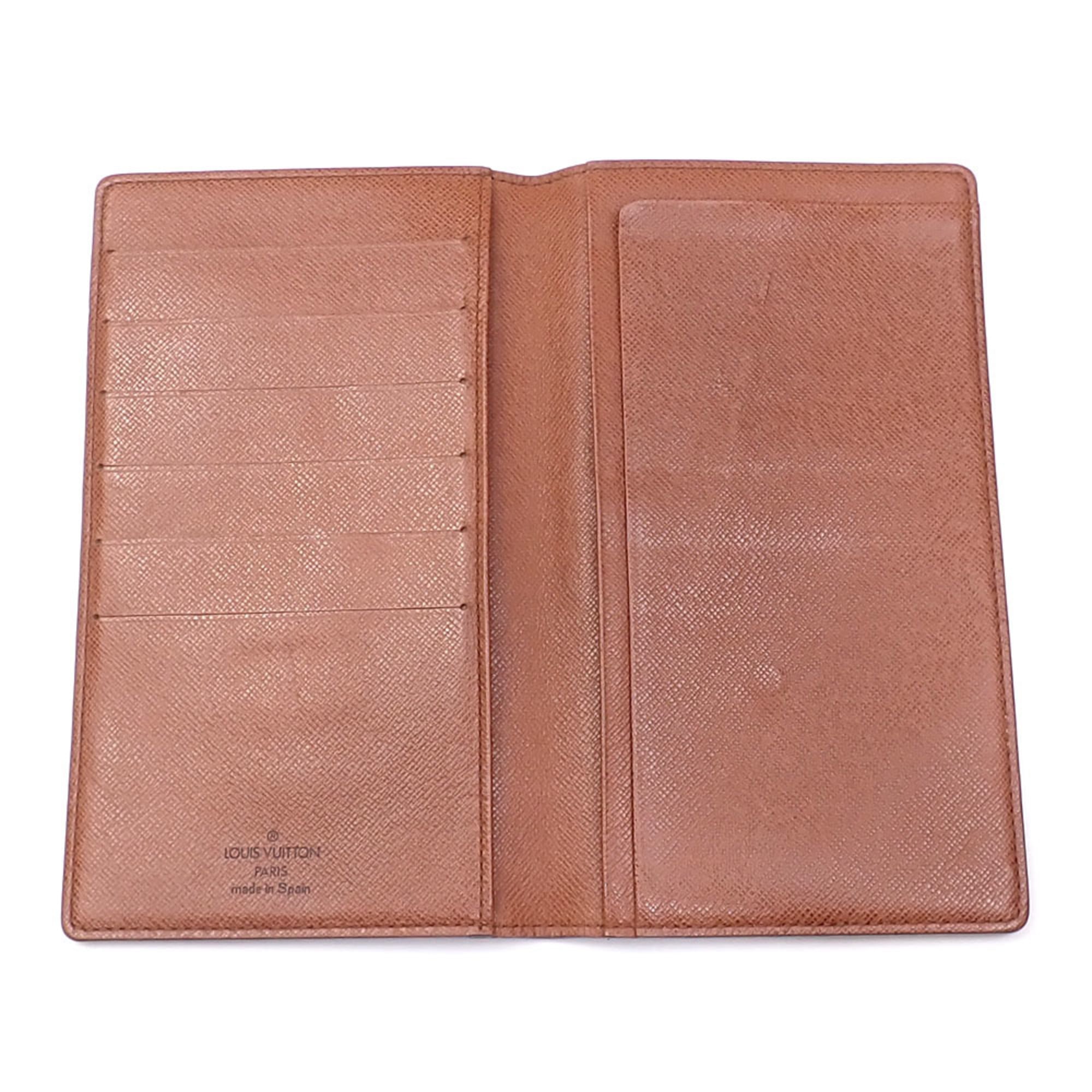 Louis Vuitton Monogram Monogram Long Wallet (Bi-Fold) (Pre-Owned)