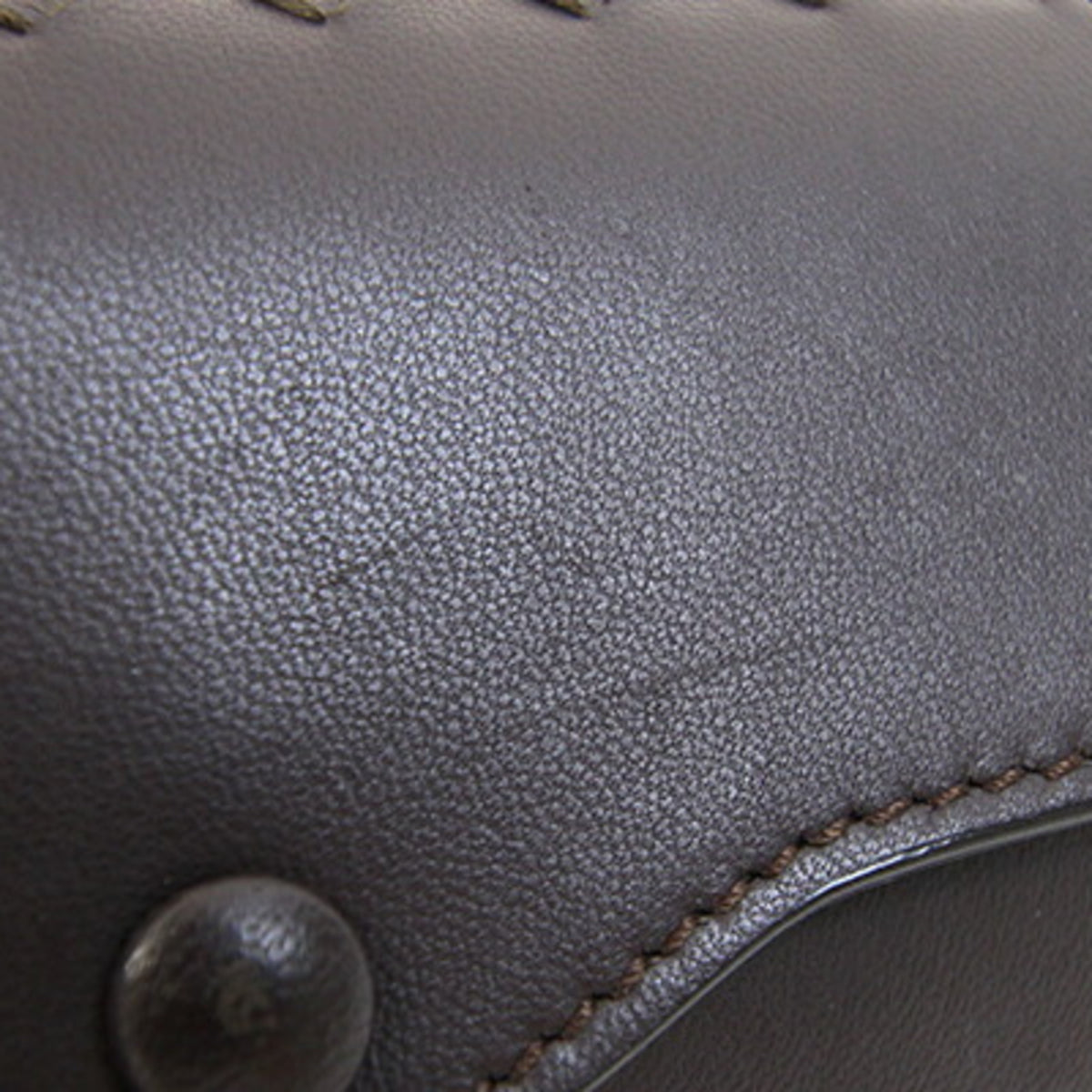 Bottega Veneta Intrecciato Dark Brown Intrecciato (Pre-Owned)