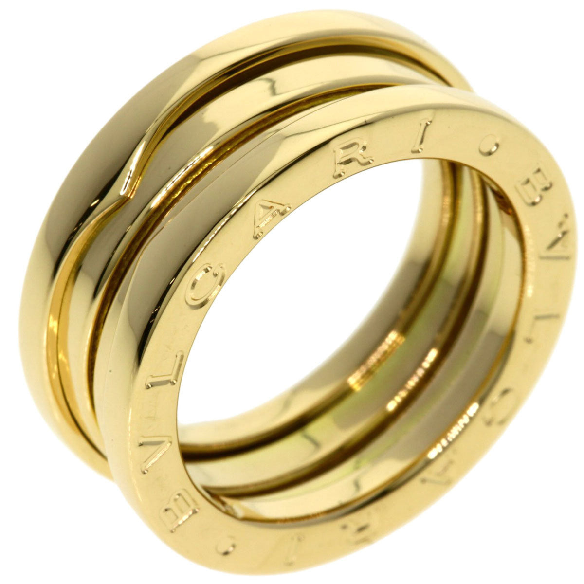 Bvlgari B.Zero1 Yellow Gold (18K) Band Ring (Pre-Owned)