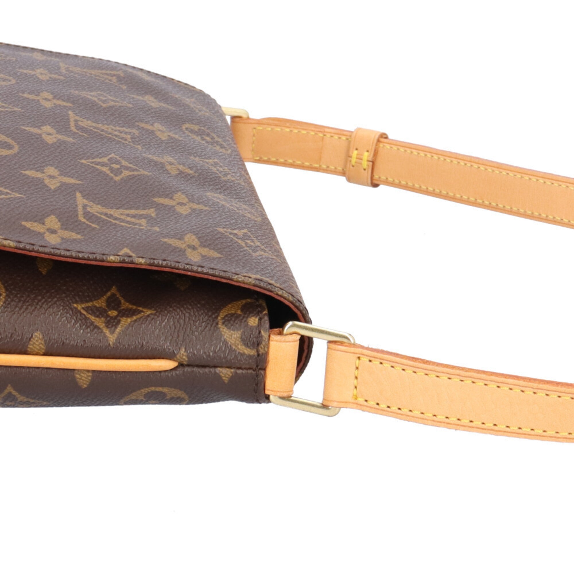 Louis Vuitton Monogram Brown Monogram Shoulder Bag (Pre-Owned)