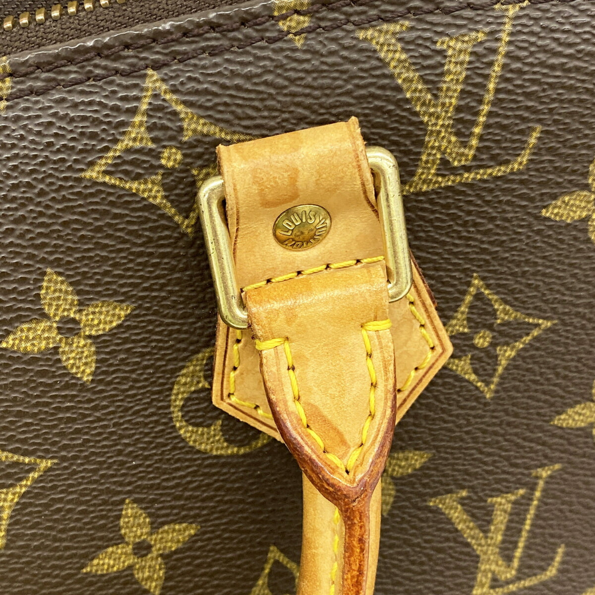 Louis Vuitton Brown Handbag (Pre-Owned)