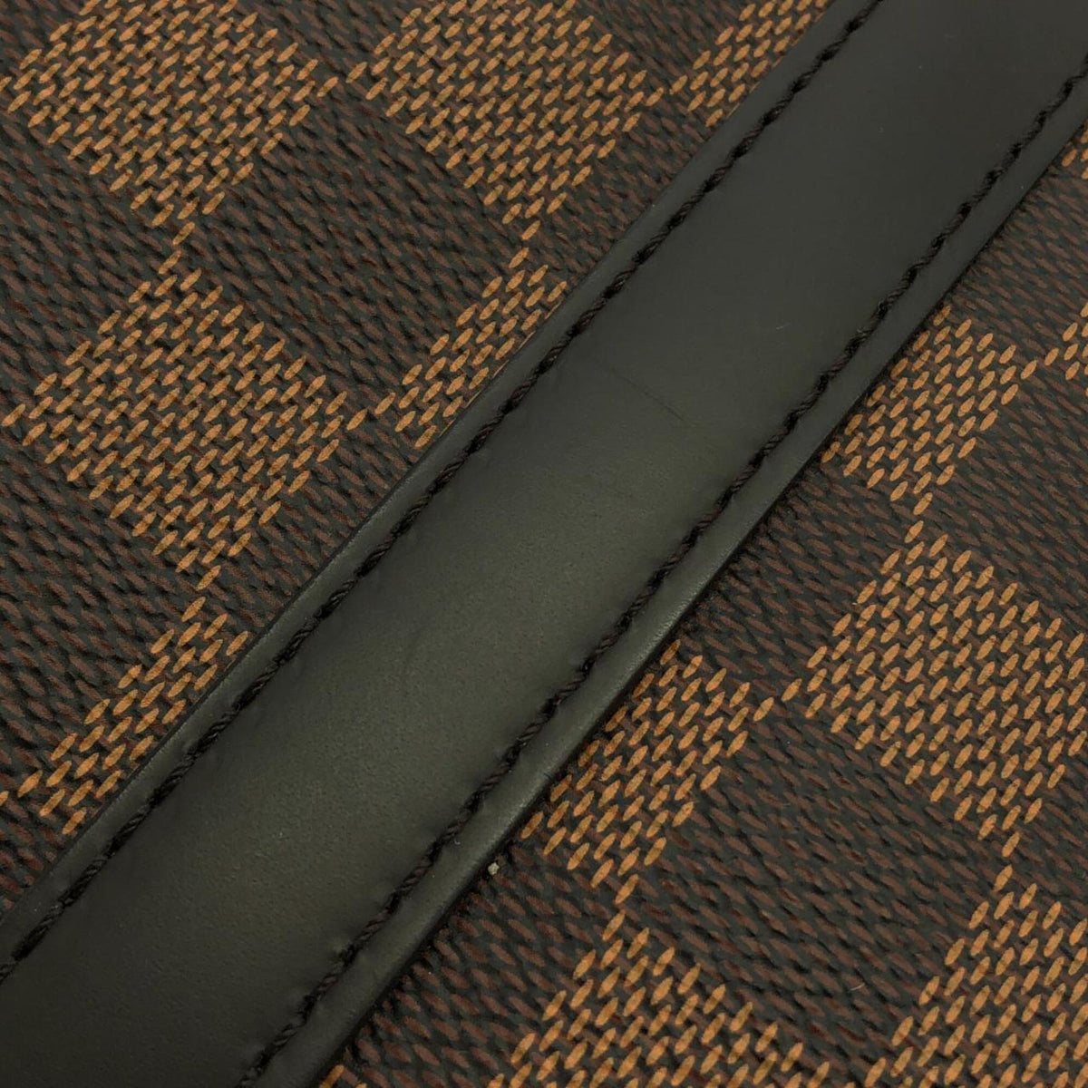 Louis Vuitton Ebene Coated Canvas Handbag (Pre-Owned)