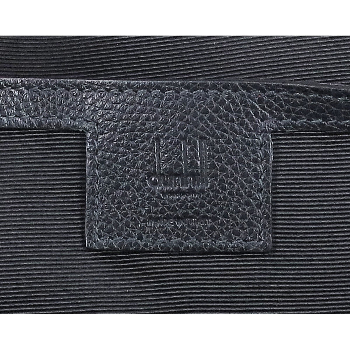 Dunhill Black Leather Briefcase (Pre-Owned)