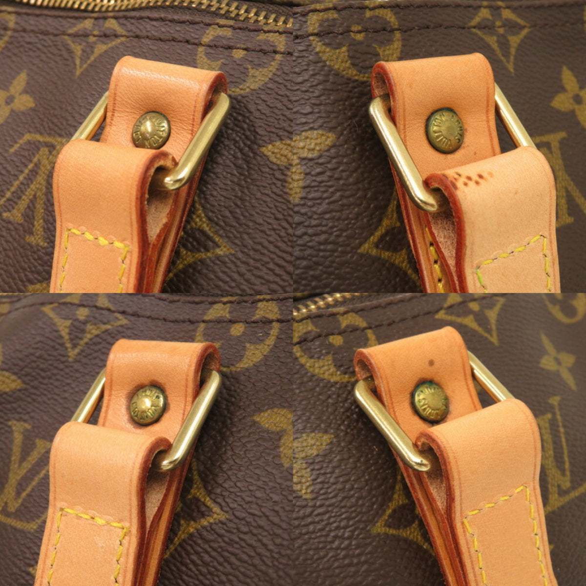 Louis Vuitton Brown Monogram Monogram Tote Bag (Pre-Owned)