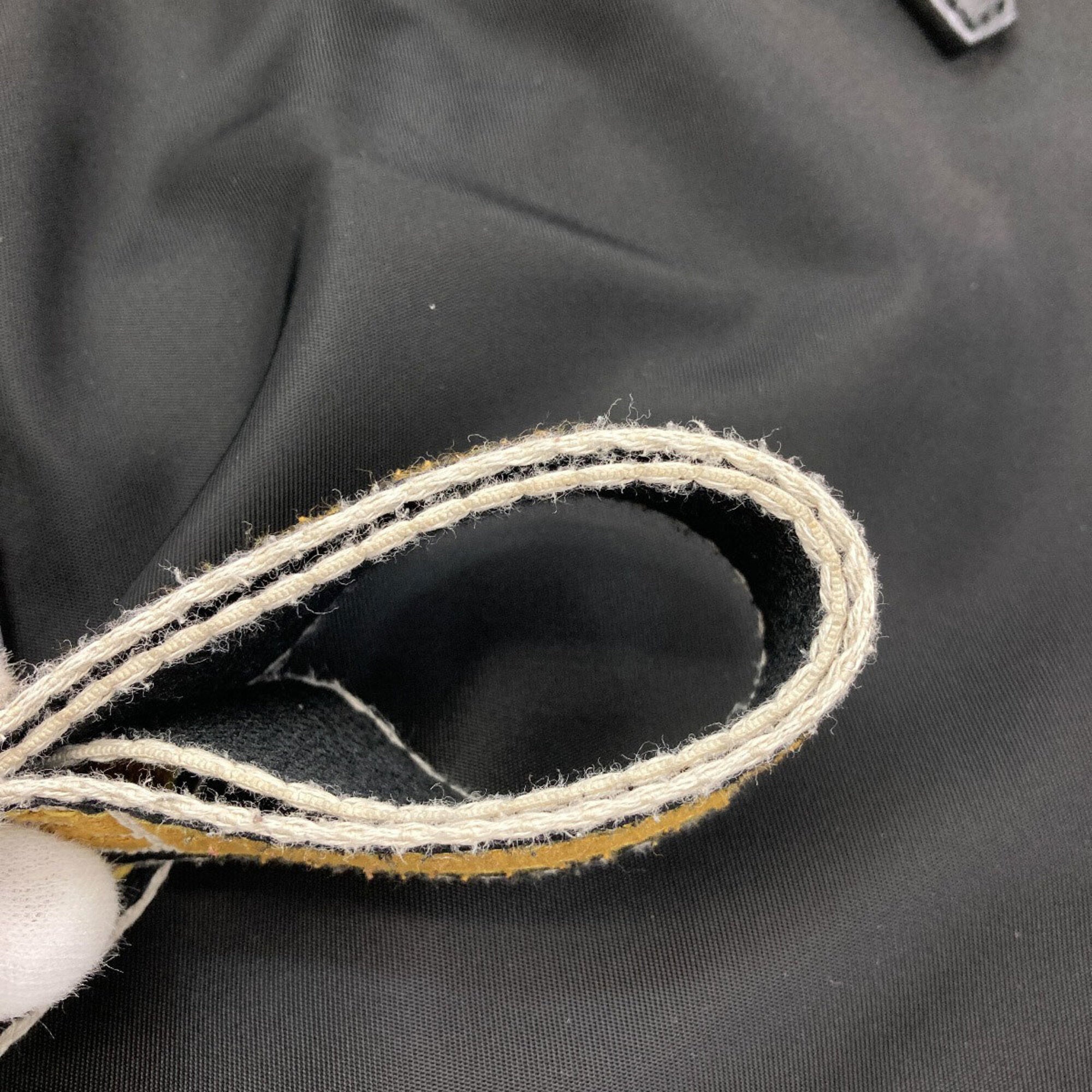 Fendi Black Nylon Backpack (Pre-Owned)