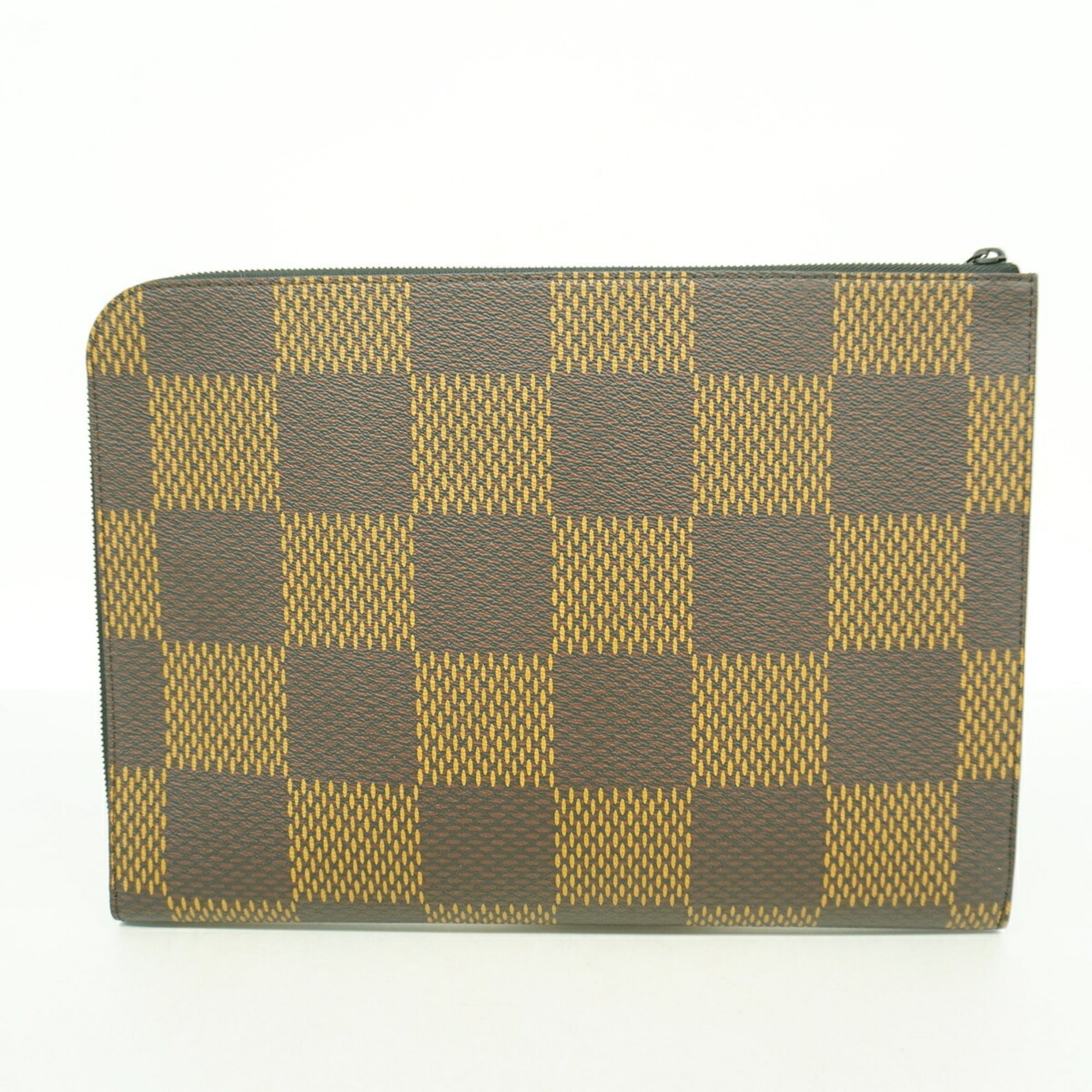 Louis Vuitton Ebene Clutch Bag (Pre-Owned)