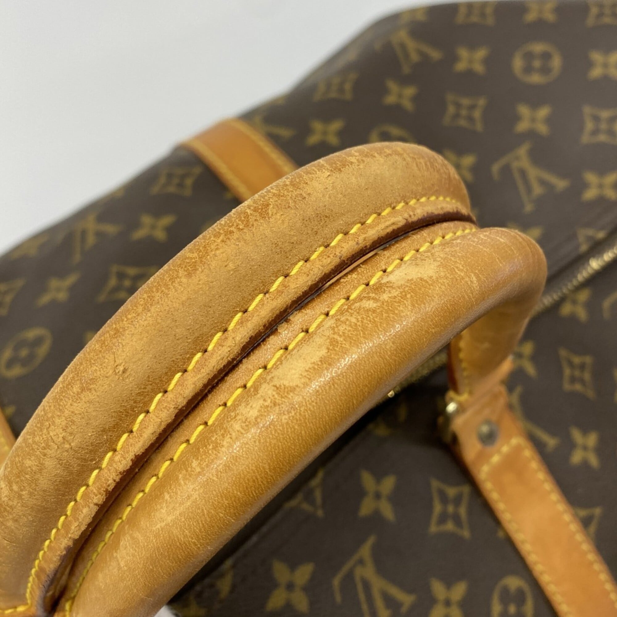 Louis Vuitton Brown Boston Bag (Pre-Owned)