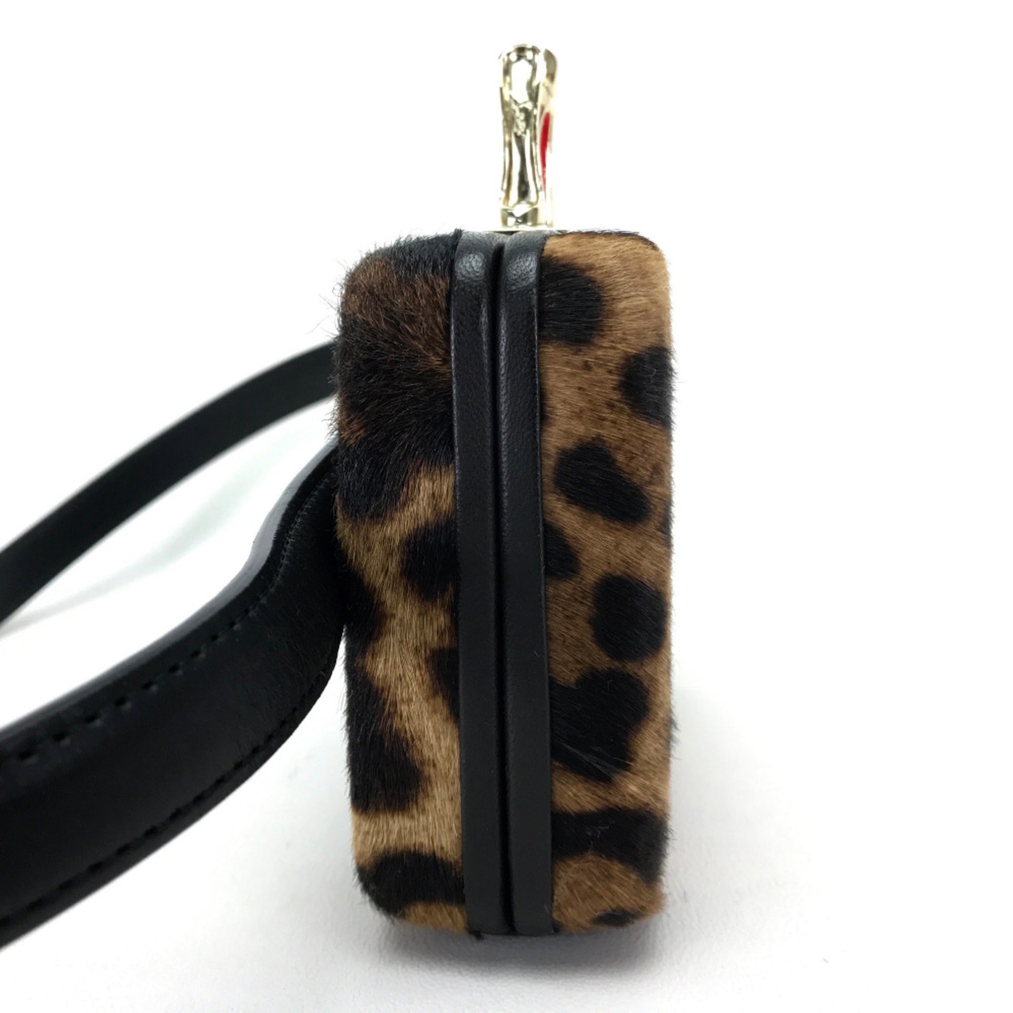 Christian Louboutin Brown Leather Other (Pre-Owned)