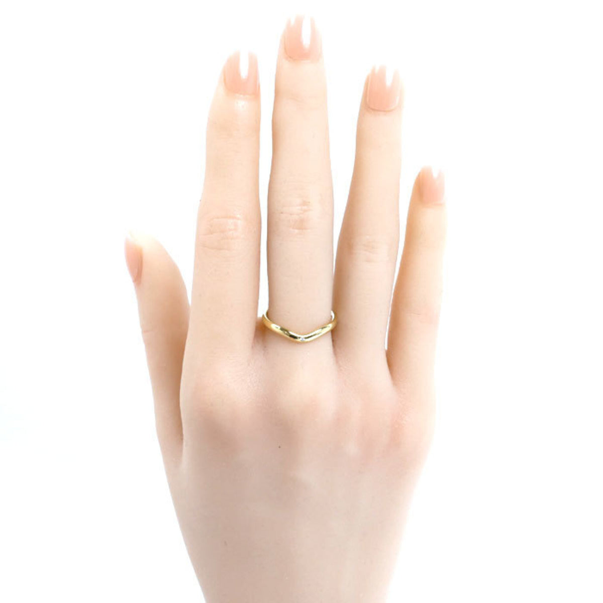 Tiffany Yellow Gold (18K) Band Ring (Pre-Owned)