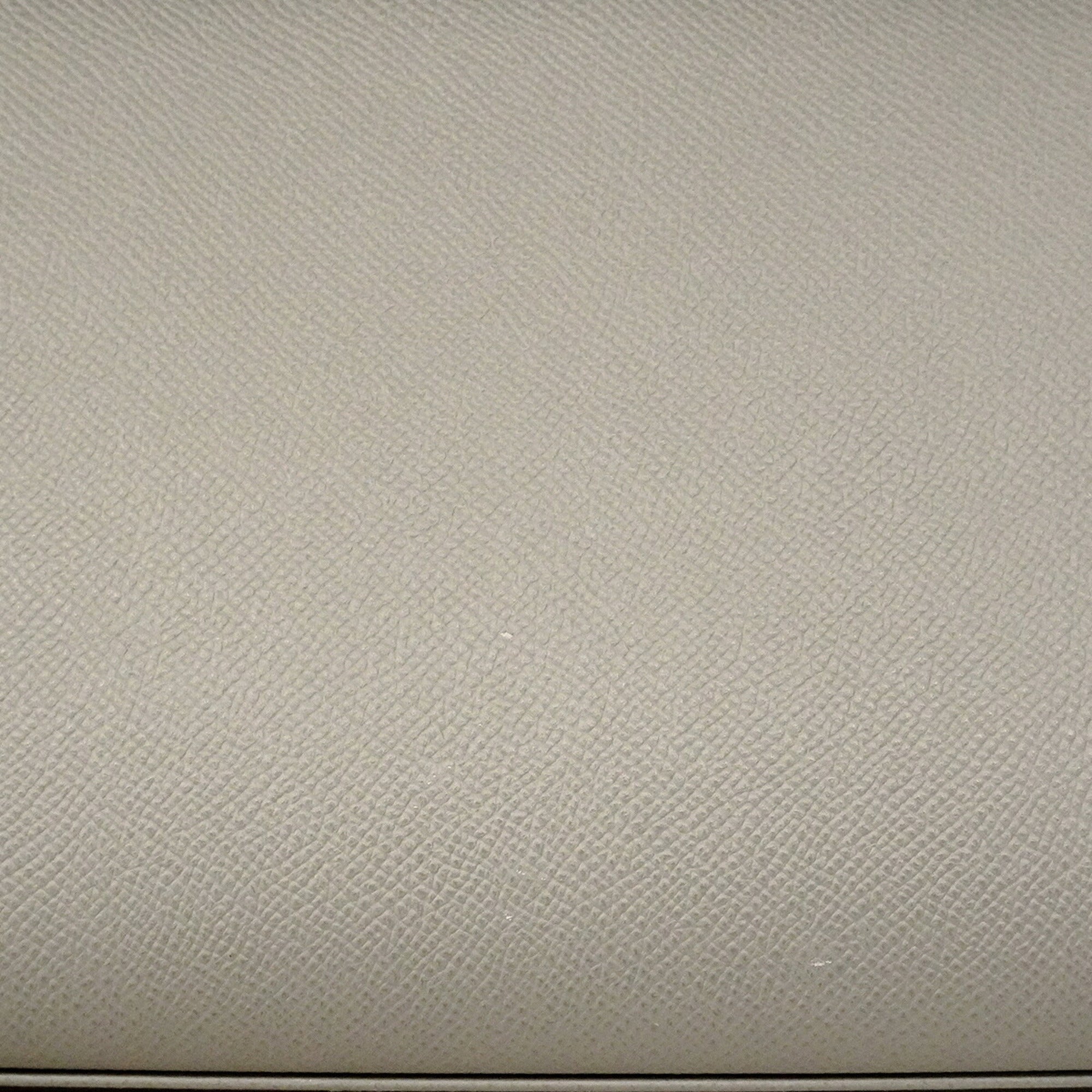 Hermes Gray Leather Handbag (Pre-Owned)