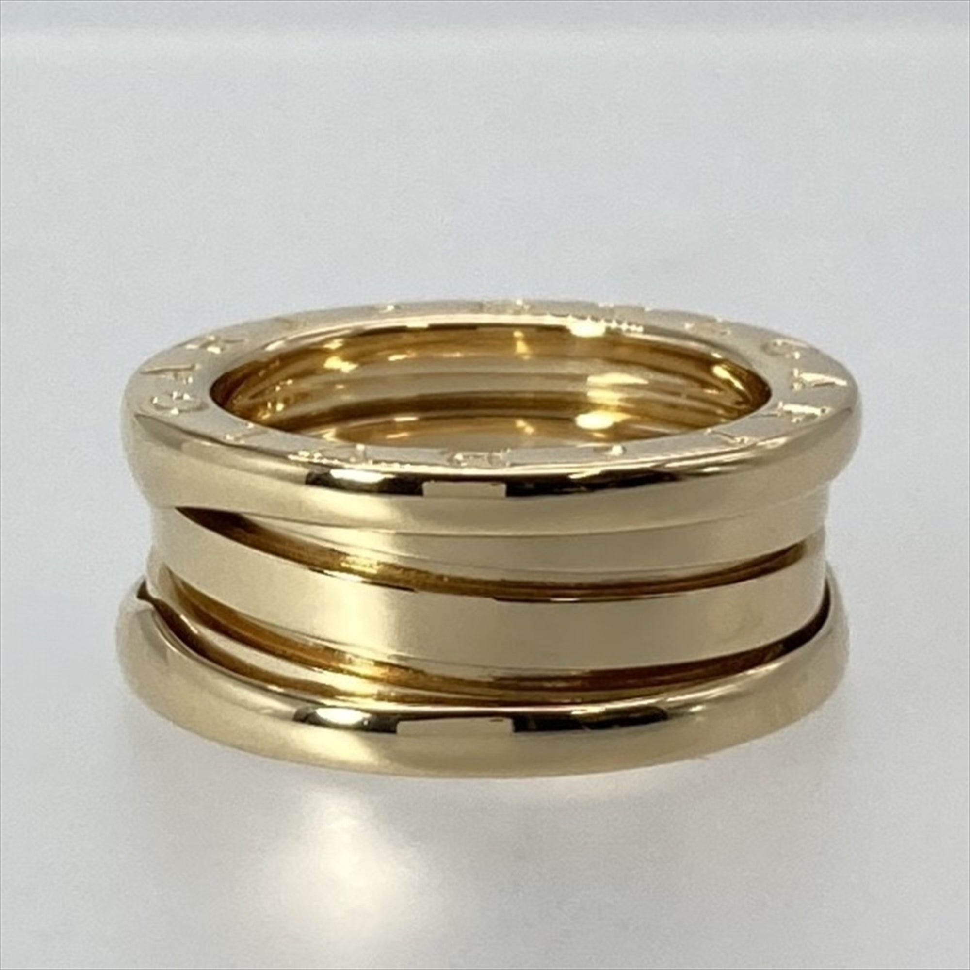 Bvlgari Yellow Gold Yellow Gold (18K) Band Ring (Pre-Owned)