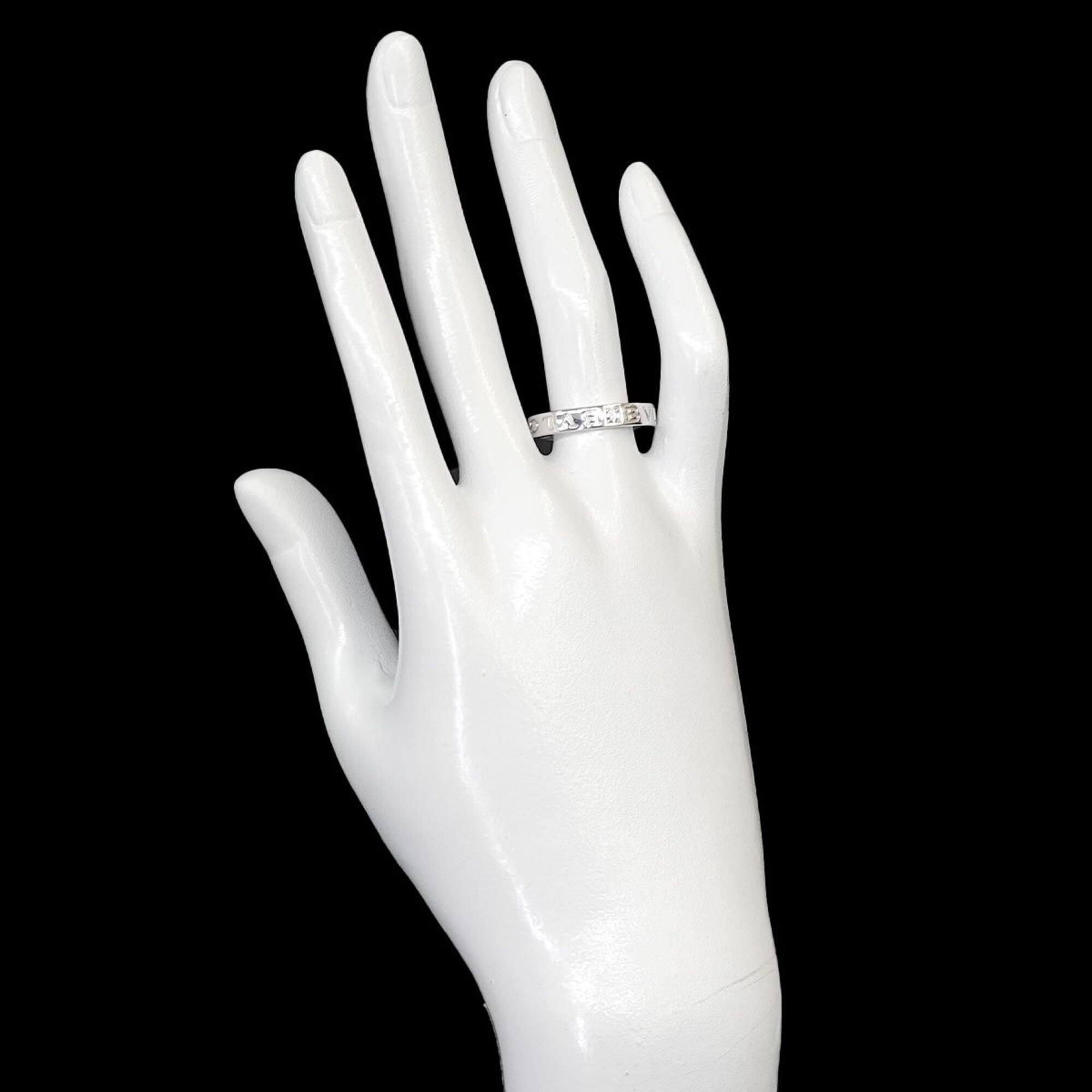 Bvlgari White Gold (18K) Band Ring (Pre-Owned)