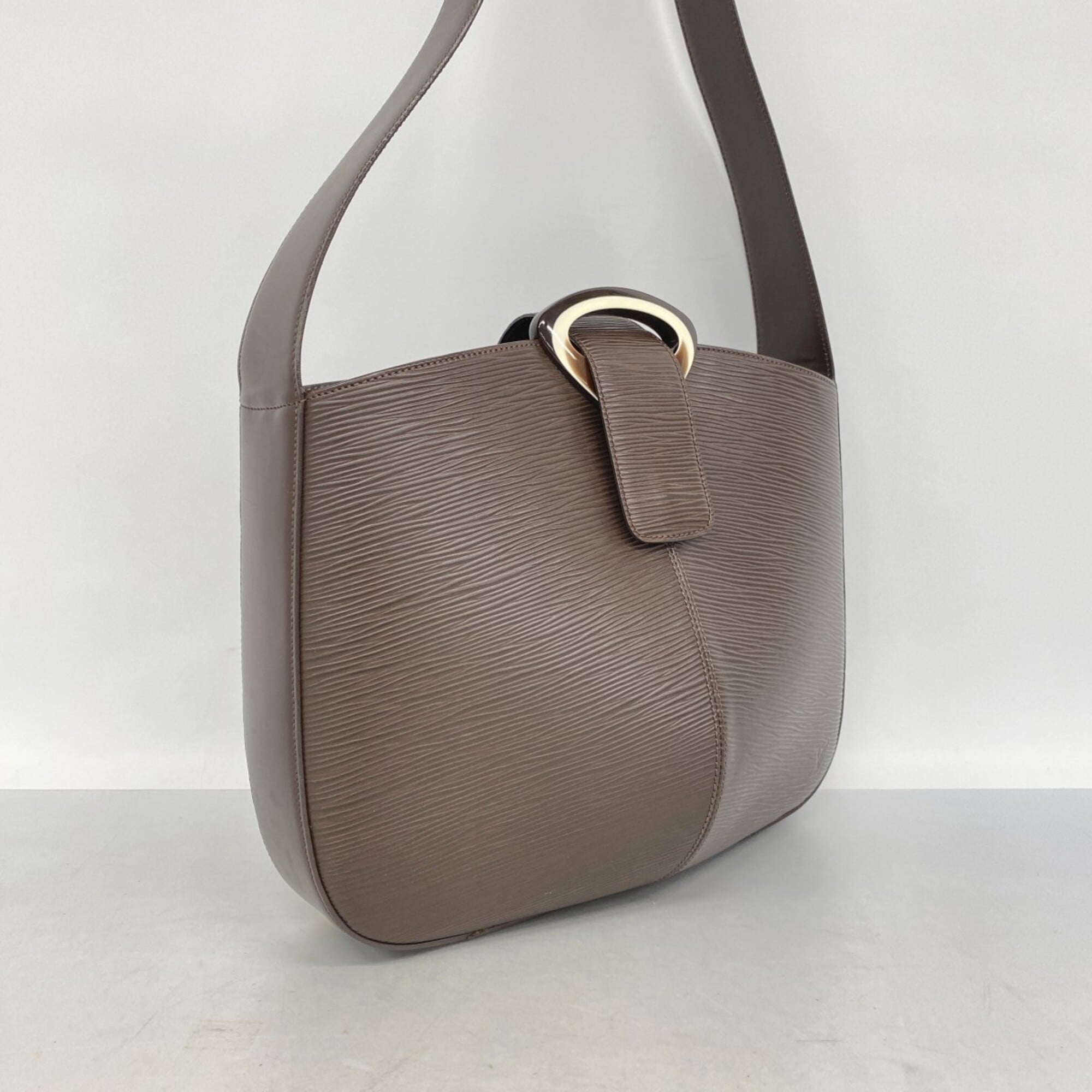 Louis Vuitton Mocha Shoulder Bag (Pre-Owned)