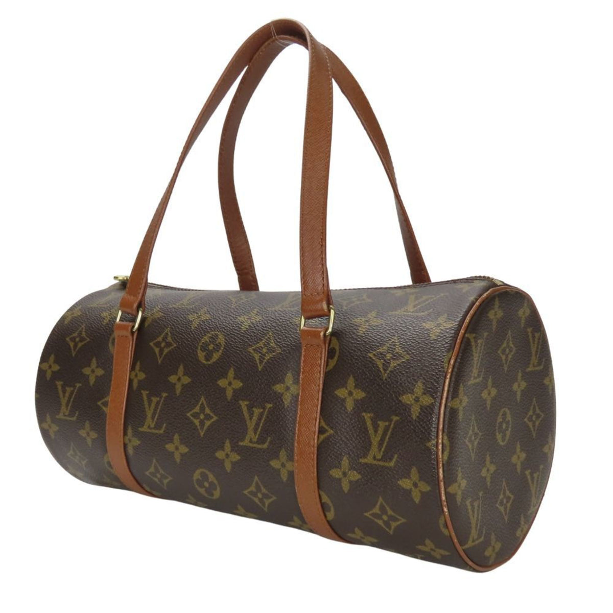 Louis Vuitton Brown Monogram Handbag (Pre-Owned)