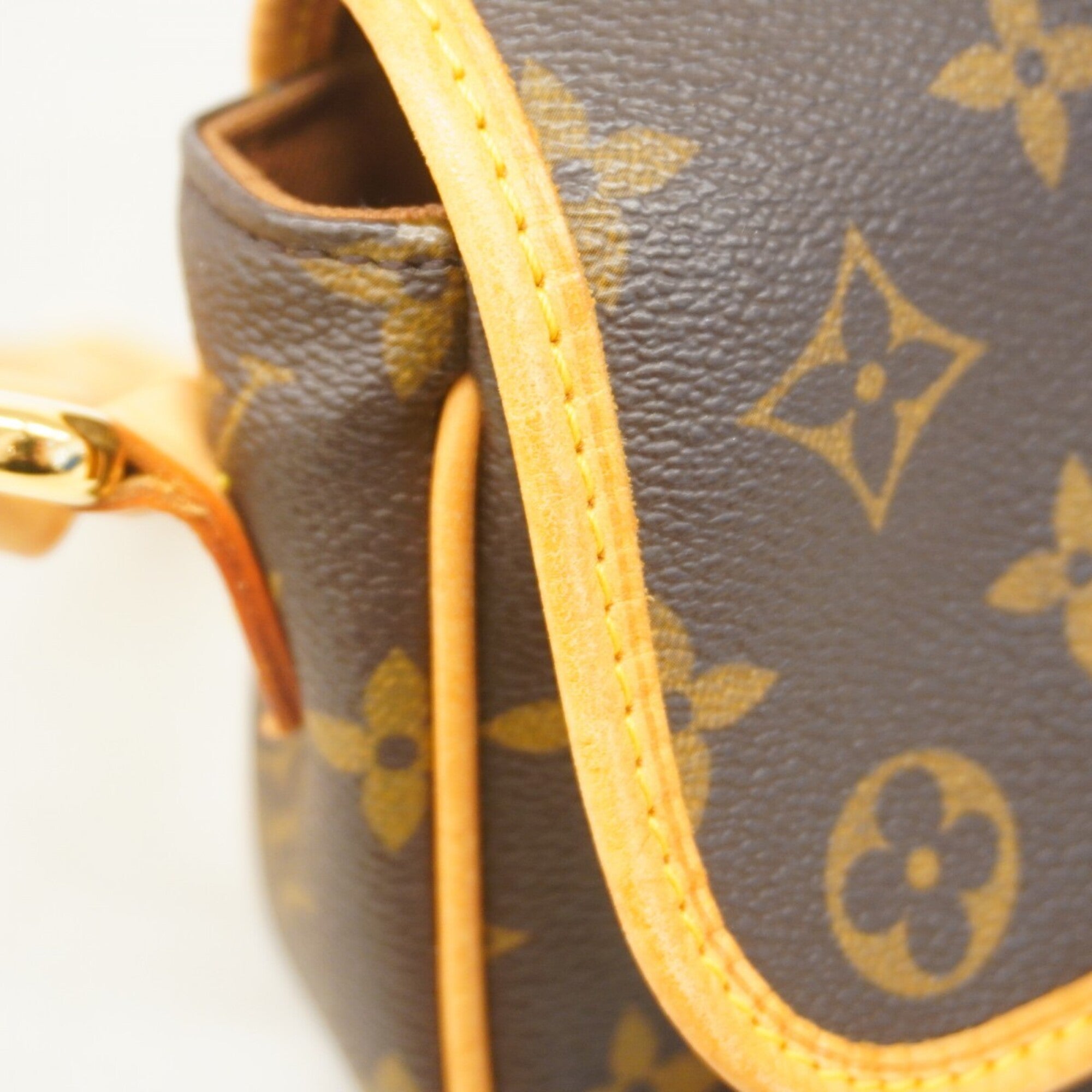 Louis Vuitton Brown Shoulder Bag (Pre-Owned)