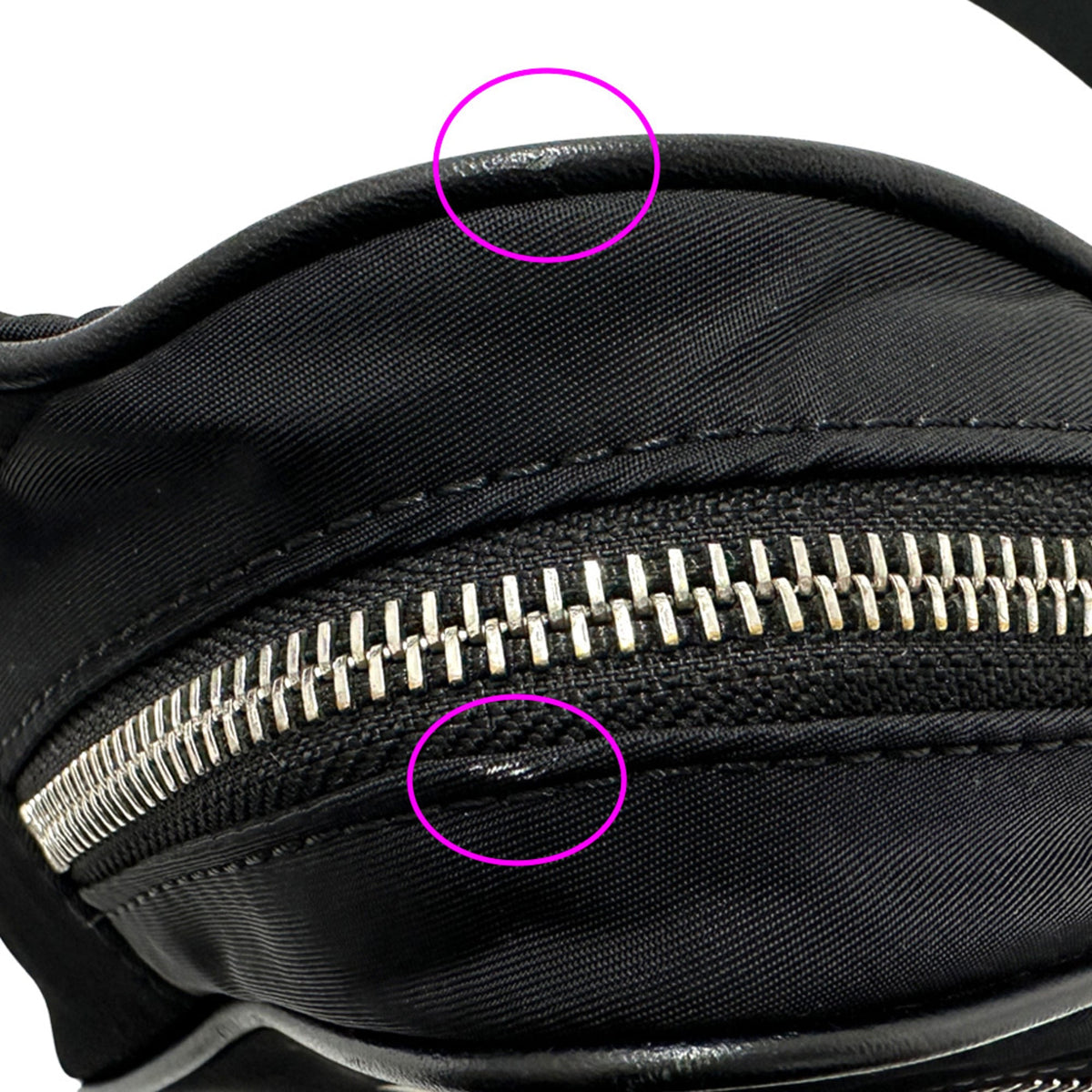 Burberry Black Nylon Handbag Sling Bag (Pre-Owned)