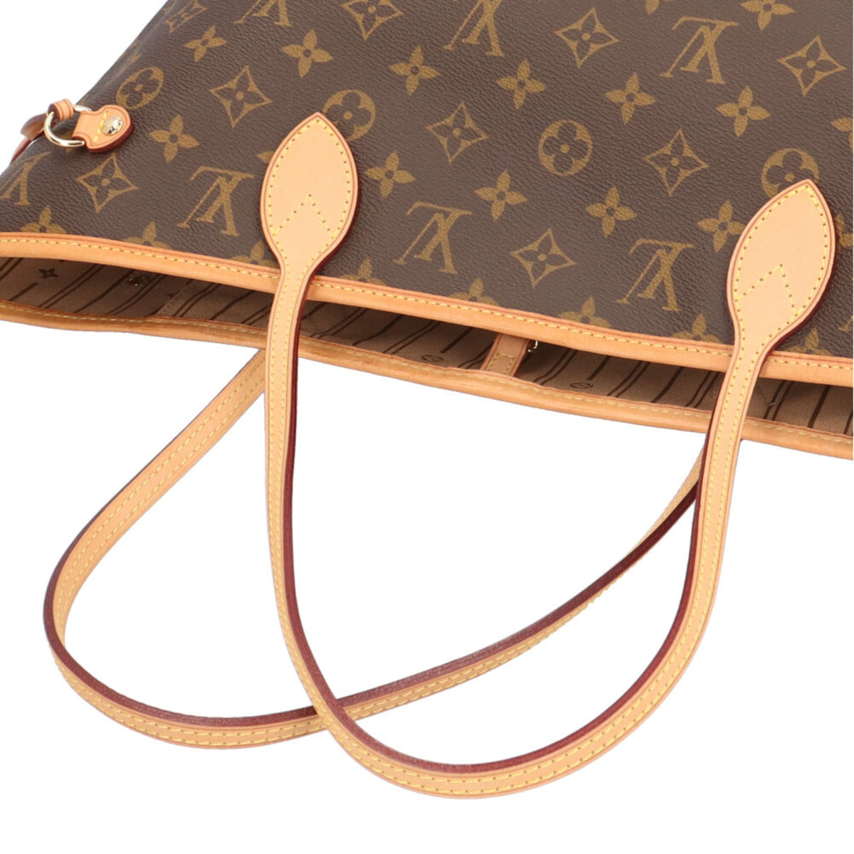 Louis Vuitton Brown Monogram Canvas Tote Bag (Pre-Owned)