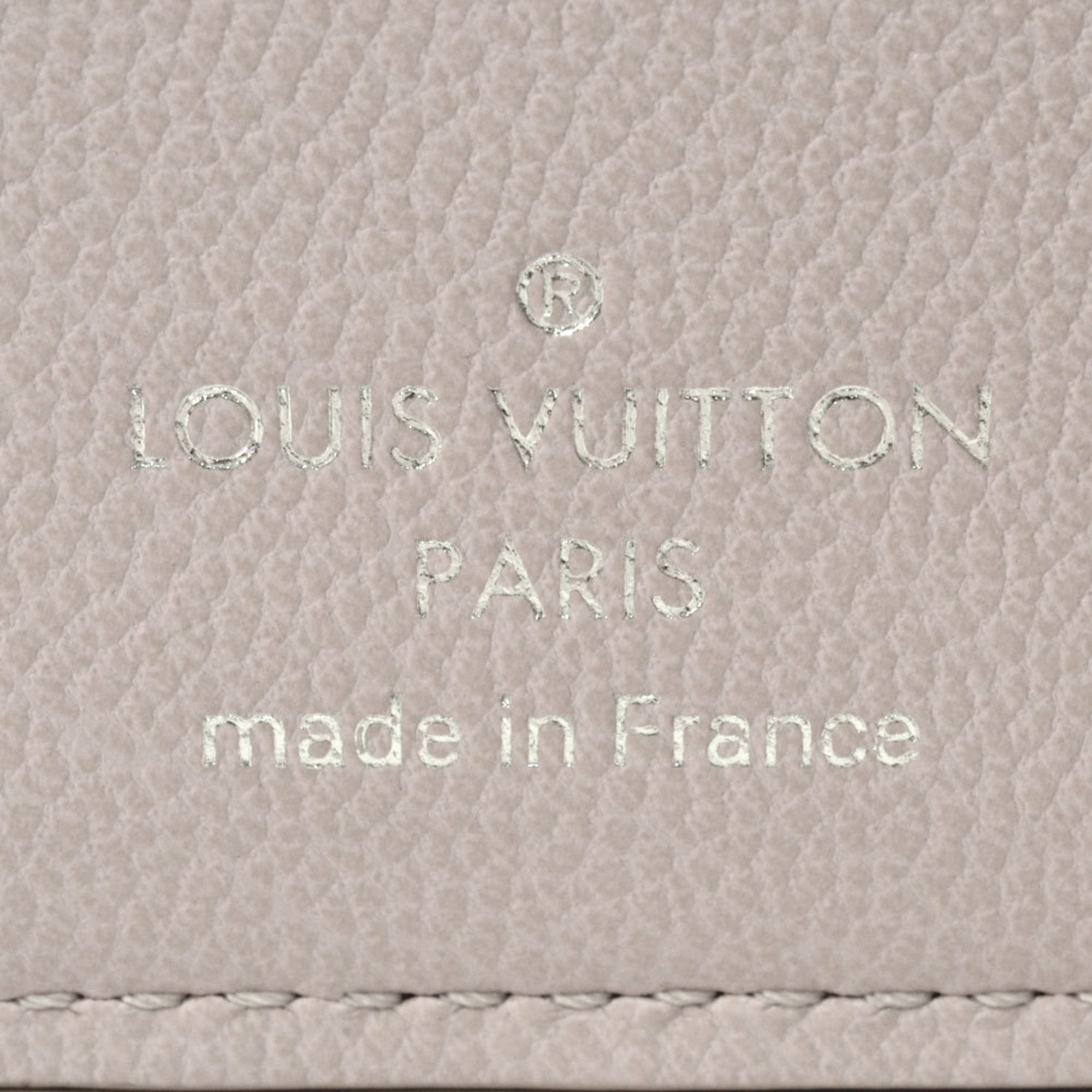 Louis Vuitton Leather Wallet (Bi-Fold) (Pre-Owned)