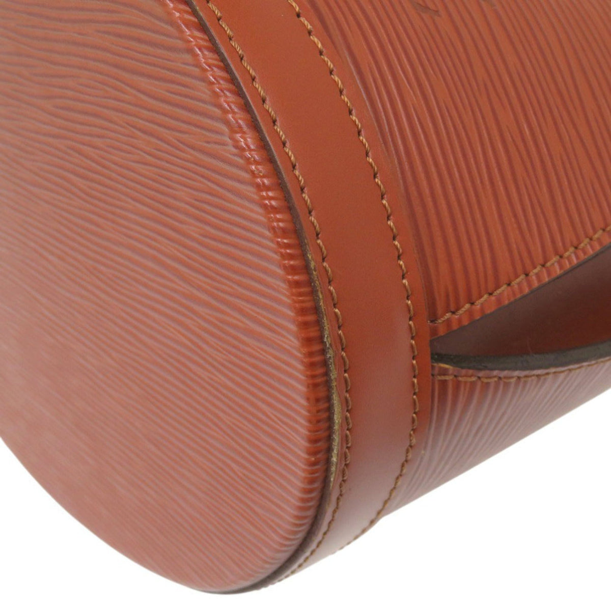 Louis Vuitton Brown Kenyan Brown Epi Leather Shoulder Bag (Pre-Owned)