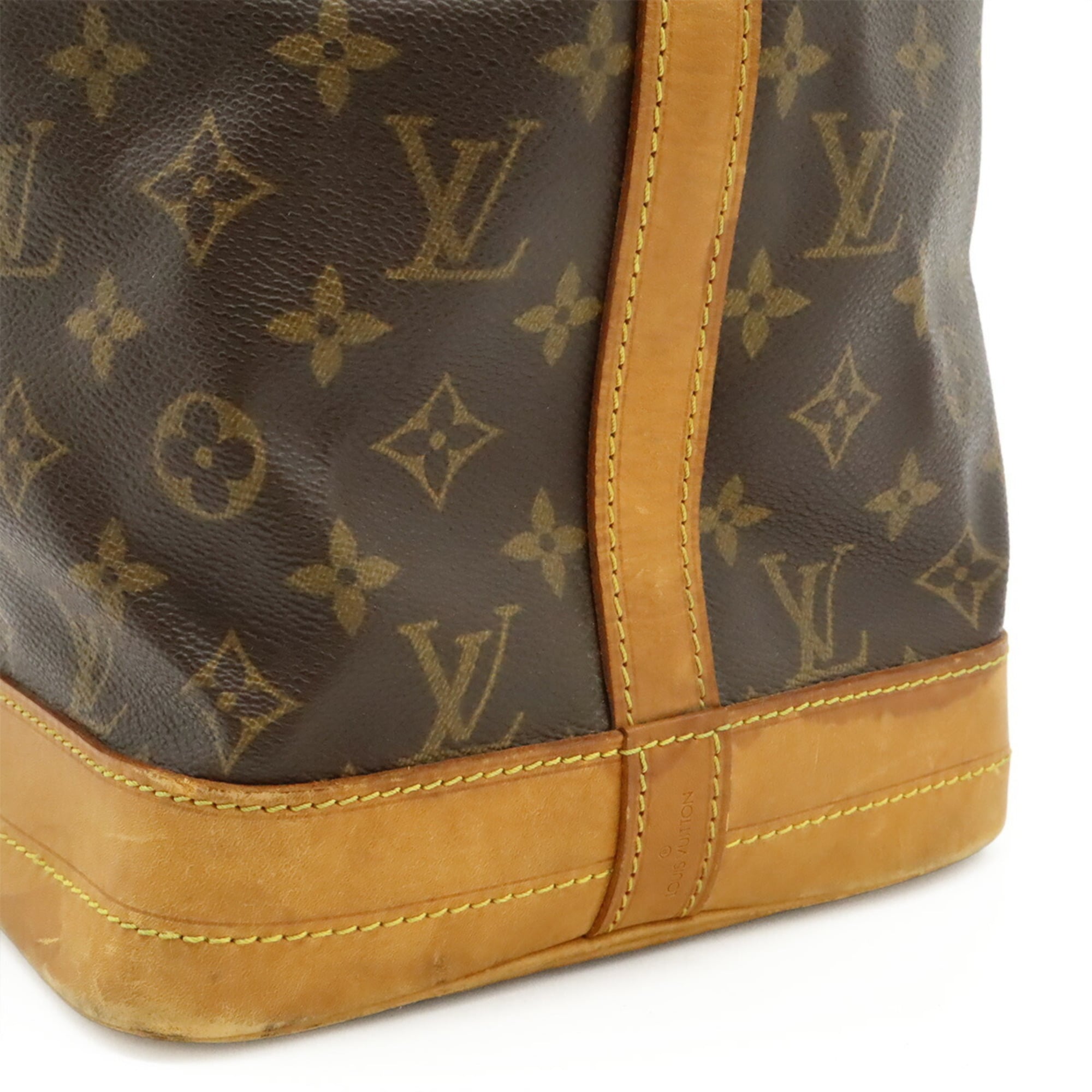 Louis Vuitton Monogram Brown Monogram Shoulder Bag (Pre-Owned)