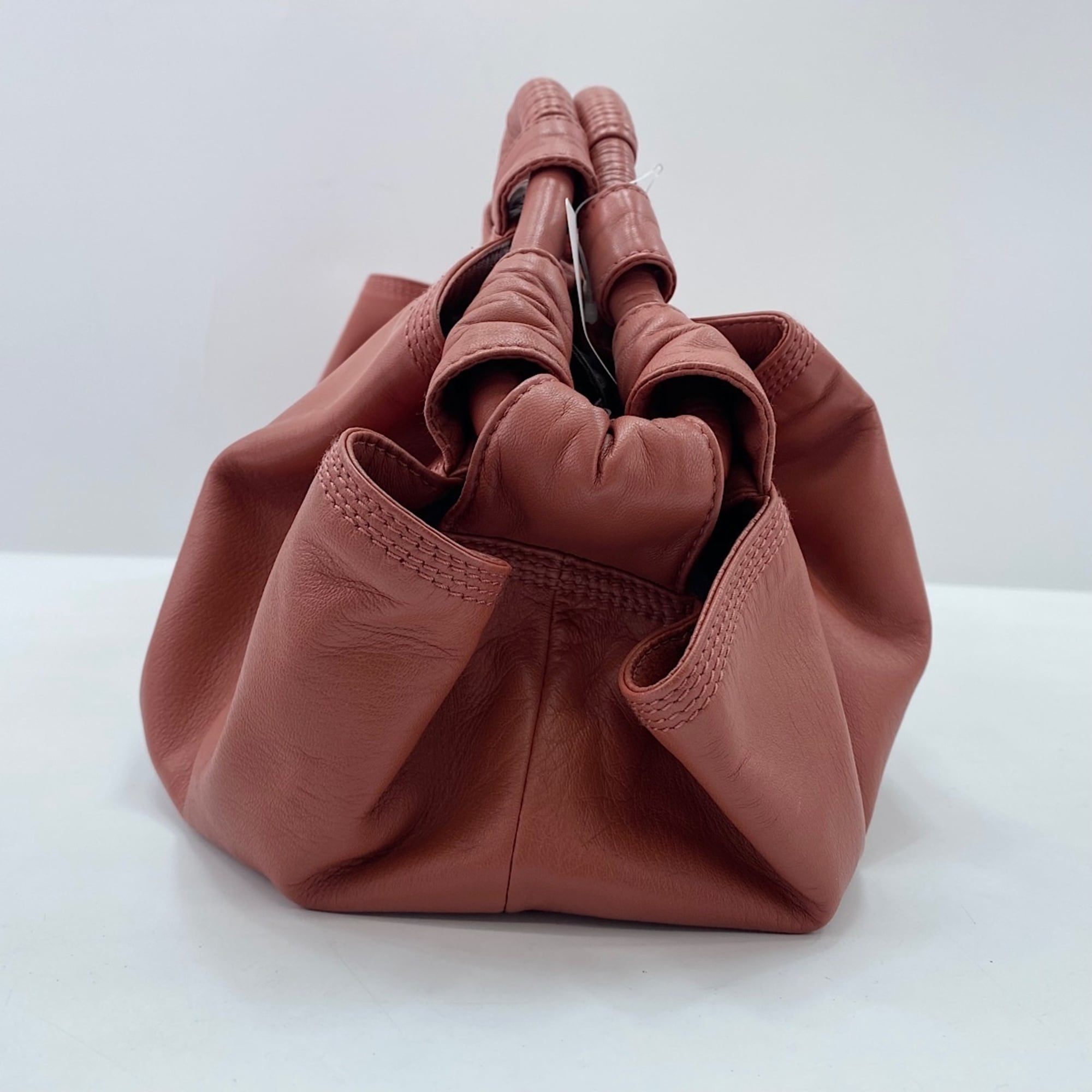 Loewe Nappa Aire Red Color Handbag (Pre-Owned)