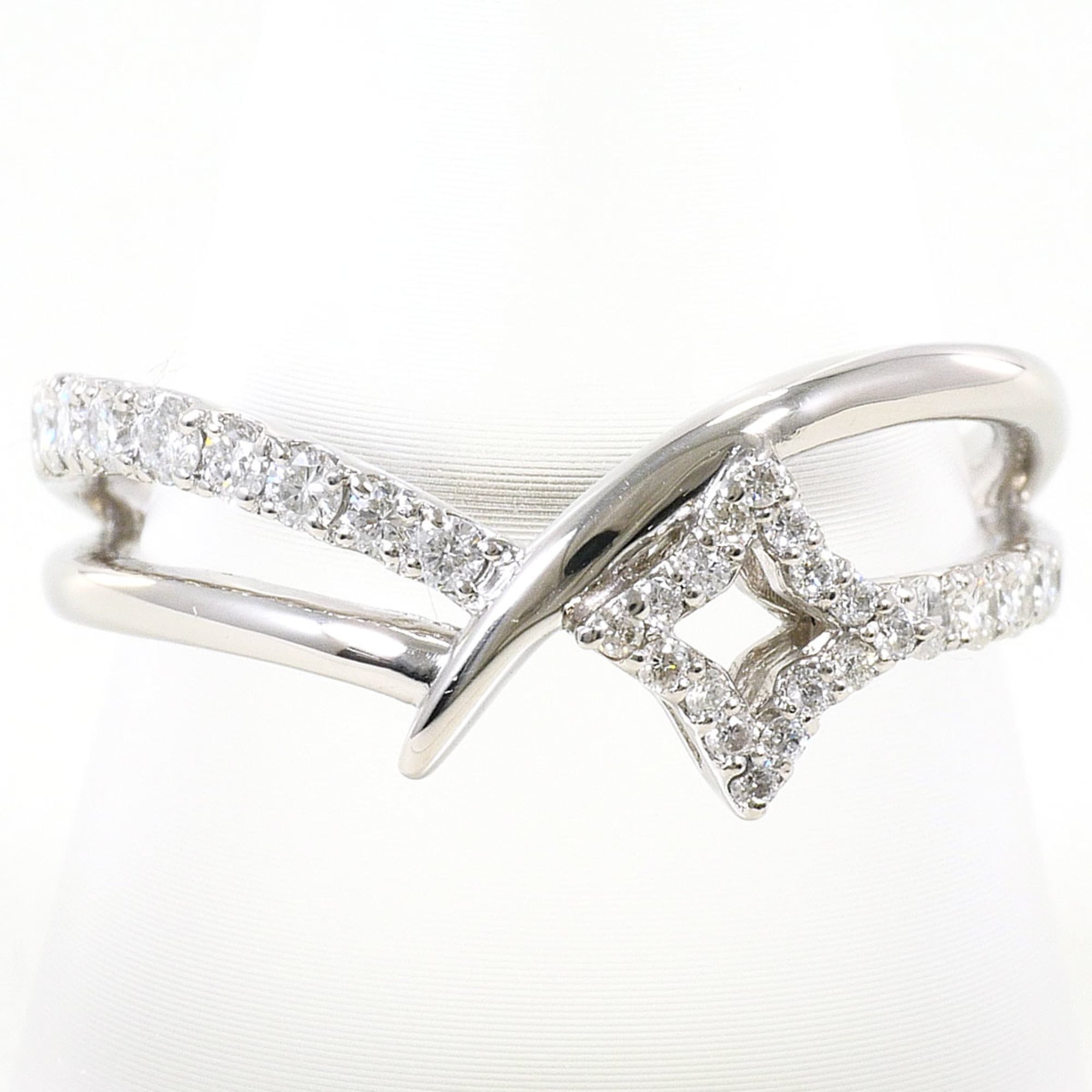 Unbranded Platinum Platinum 900 Band Ring (Pre-Owned)