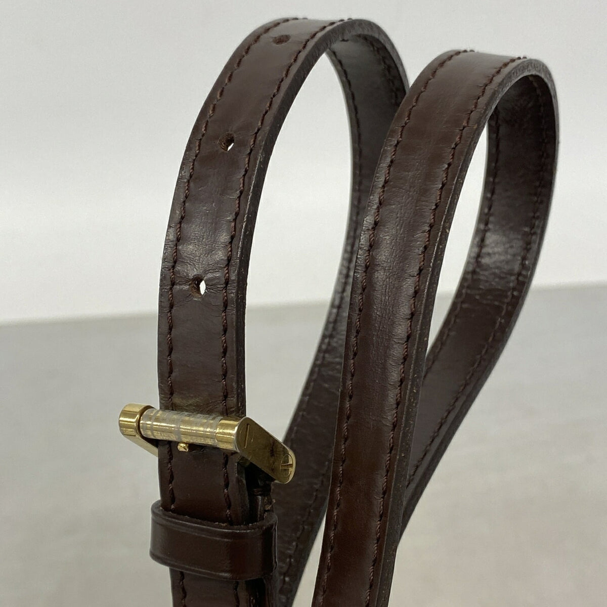 Louis Vuitton Ebene Shoulder Bag (Pre-Owned)