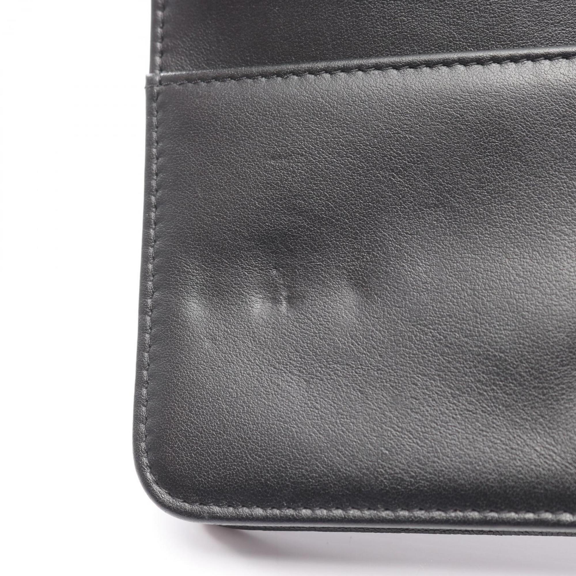 Chanel Black Grained Calfskin Handbag Shoulder Bag (Pre-Owned)