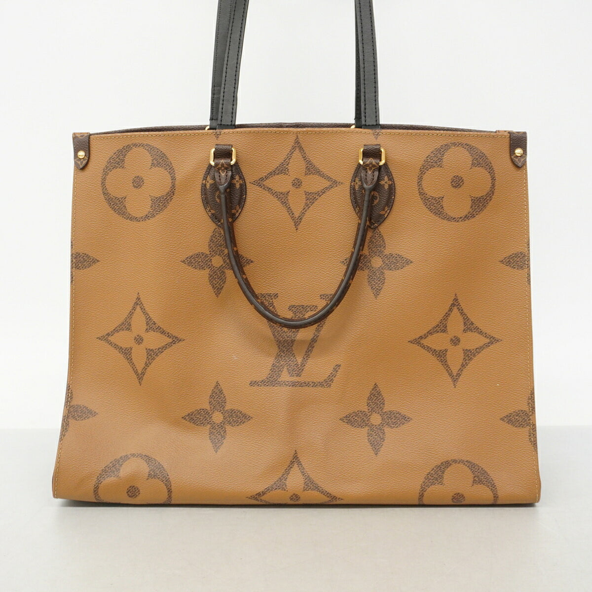 Louis Vuitton Brown Tote Bag (Pre-Owned)