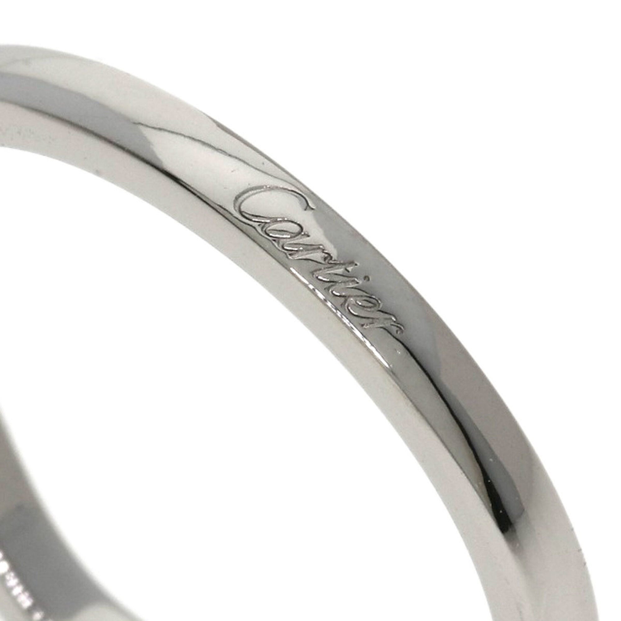 Cartier Platinum 950 Band Ring (Pre-Owned)