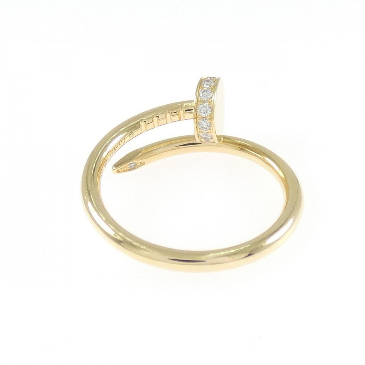 Cartier Yellow Gold (18K) Band Ring (Pre-Owned)
